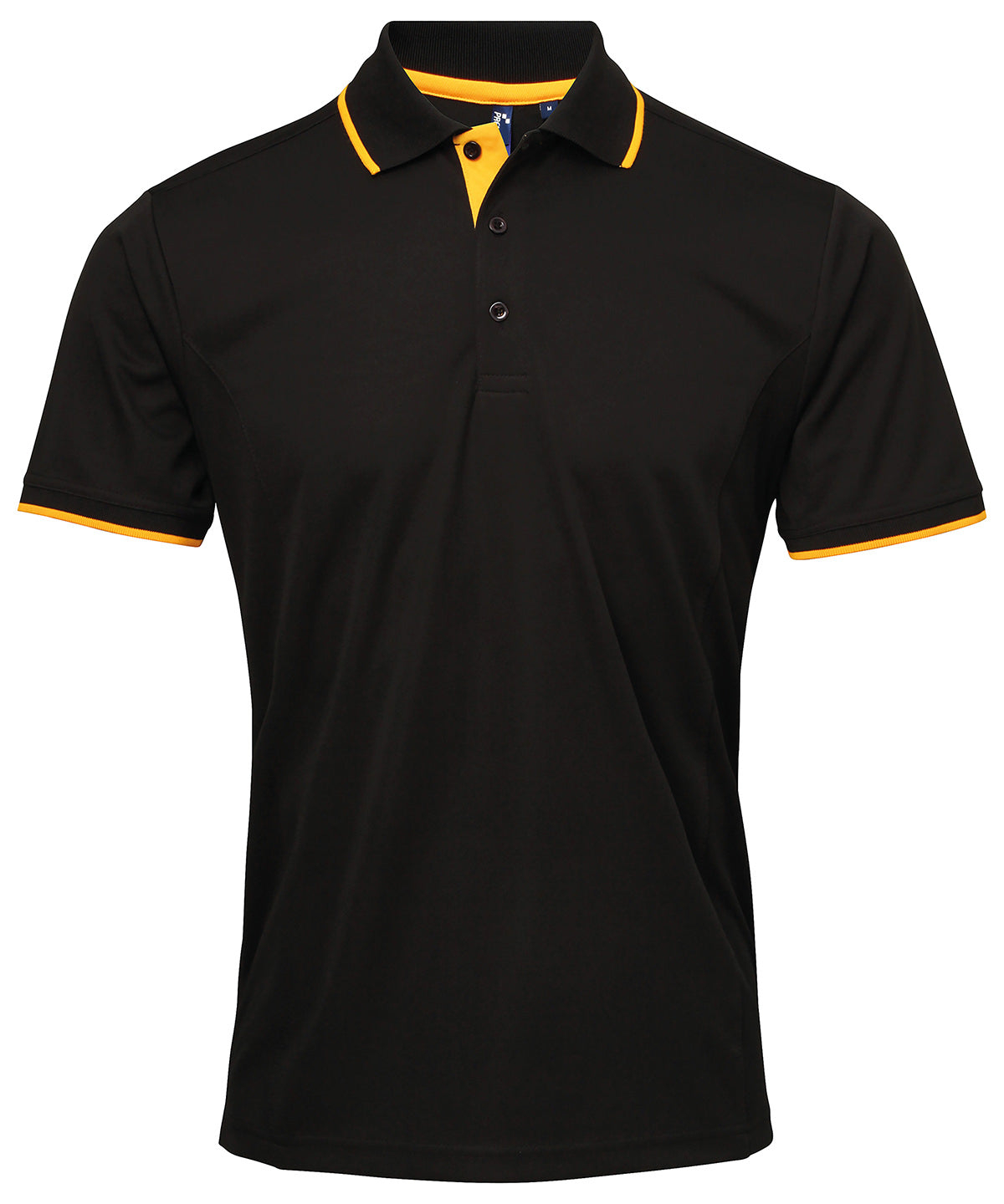 Premier Contrast Coolchecker polo, image 6