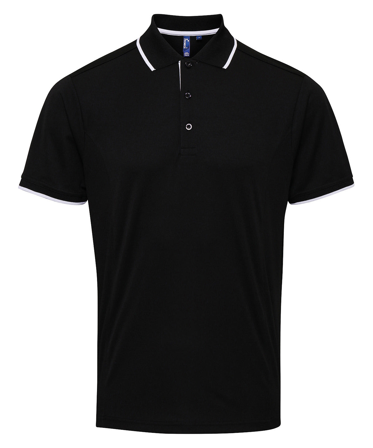 Premier Contrast Coolchecker polo, image 7