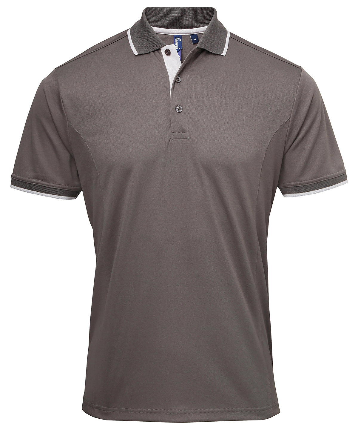 Premier Contrast Coolchecker polo, image 8