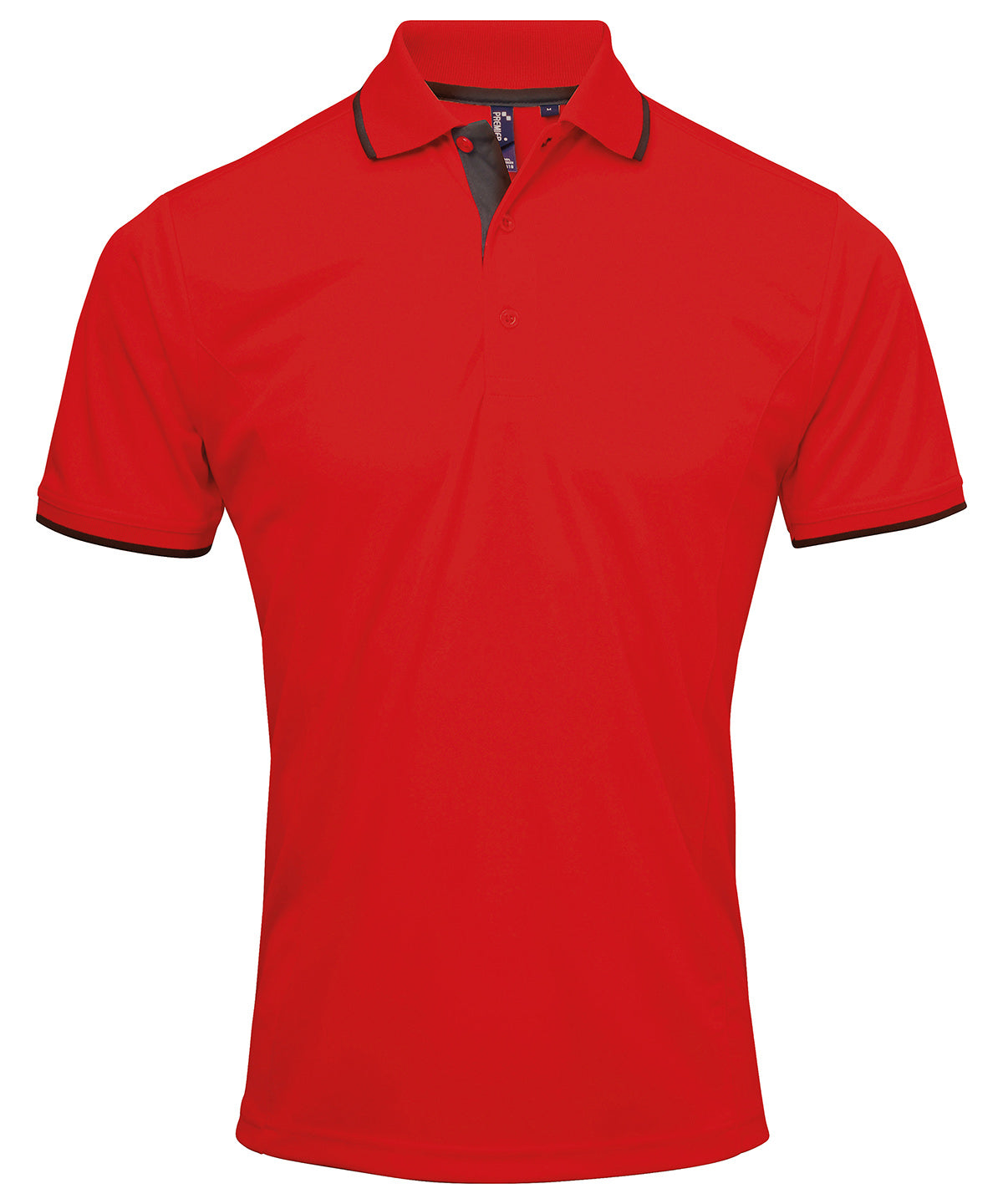 Premier Contrast Coolchecker polo, image 10