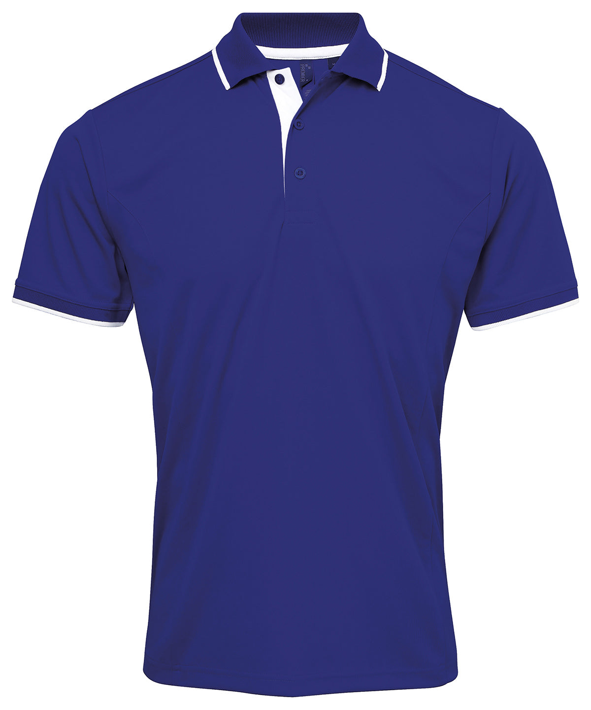 Premier Contrast Coolchecker polo, image 11