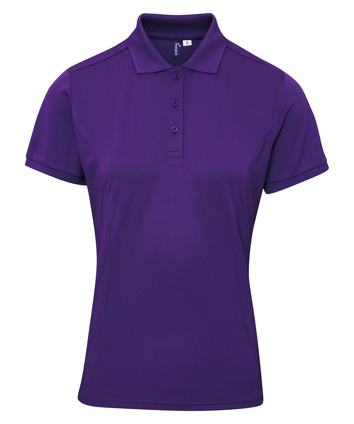 Premier Women's Coolchecker plus piqué polo, image 10