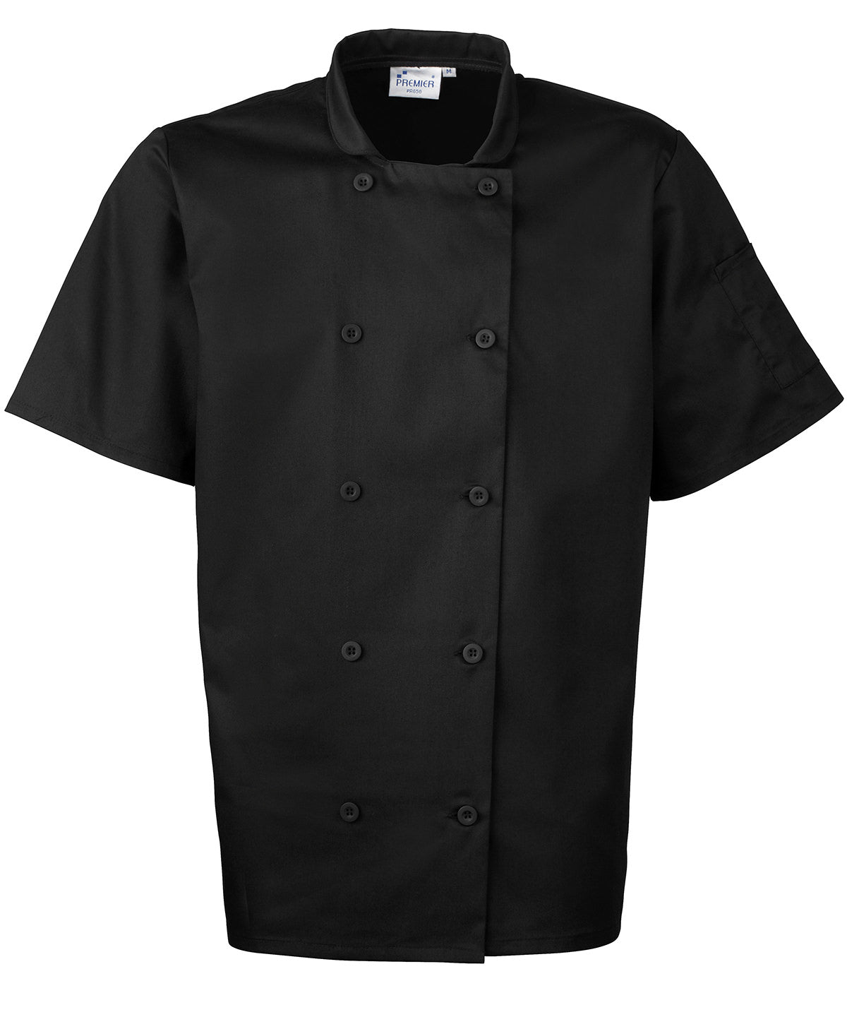 Premier Short sleeve chef’s jacket, main product image