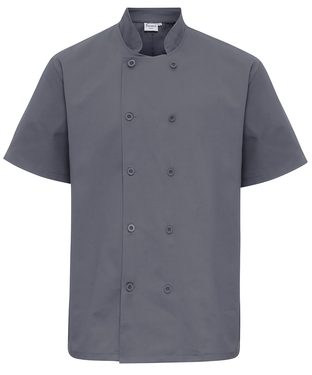 Premier Short sleeve chef’s jacket, image 3