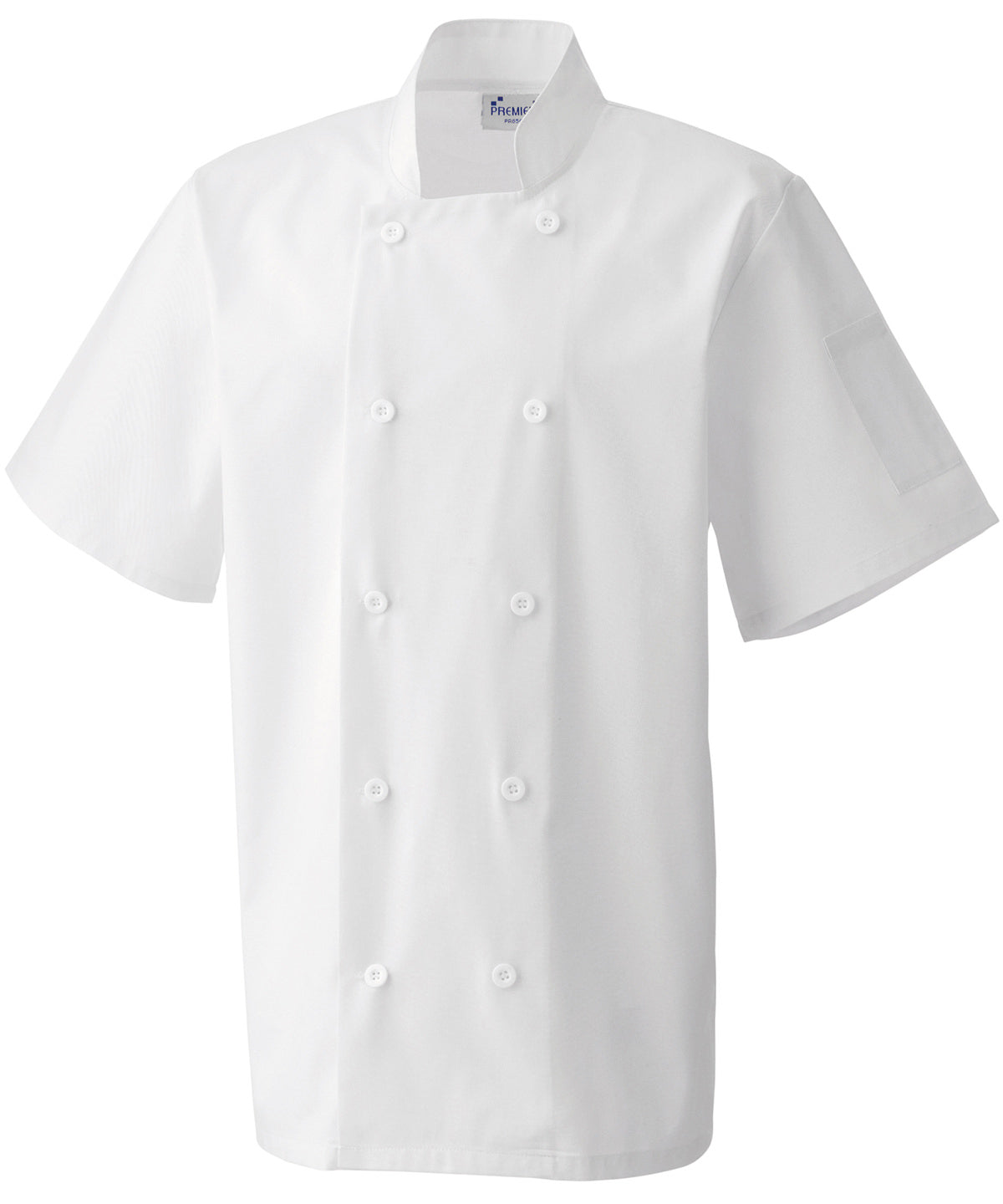 Premier Short sleeve chef’s jacket, image 4
