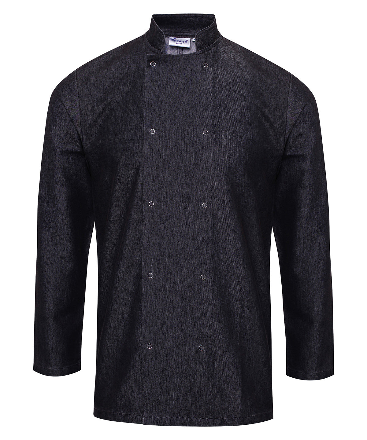Premier Denim chef's jacket, image 2