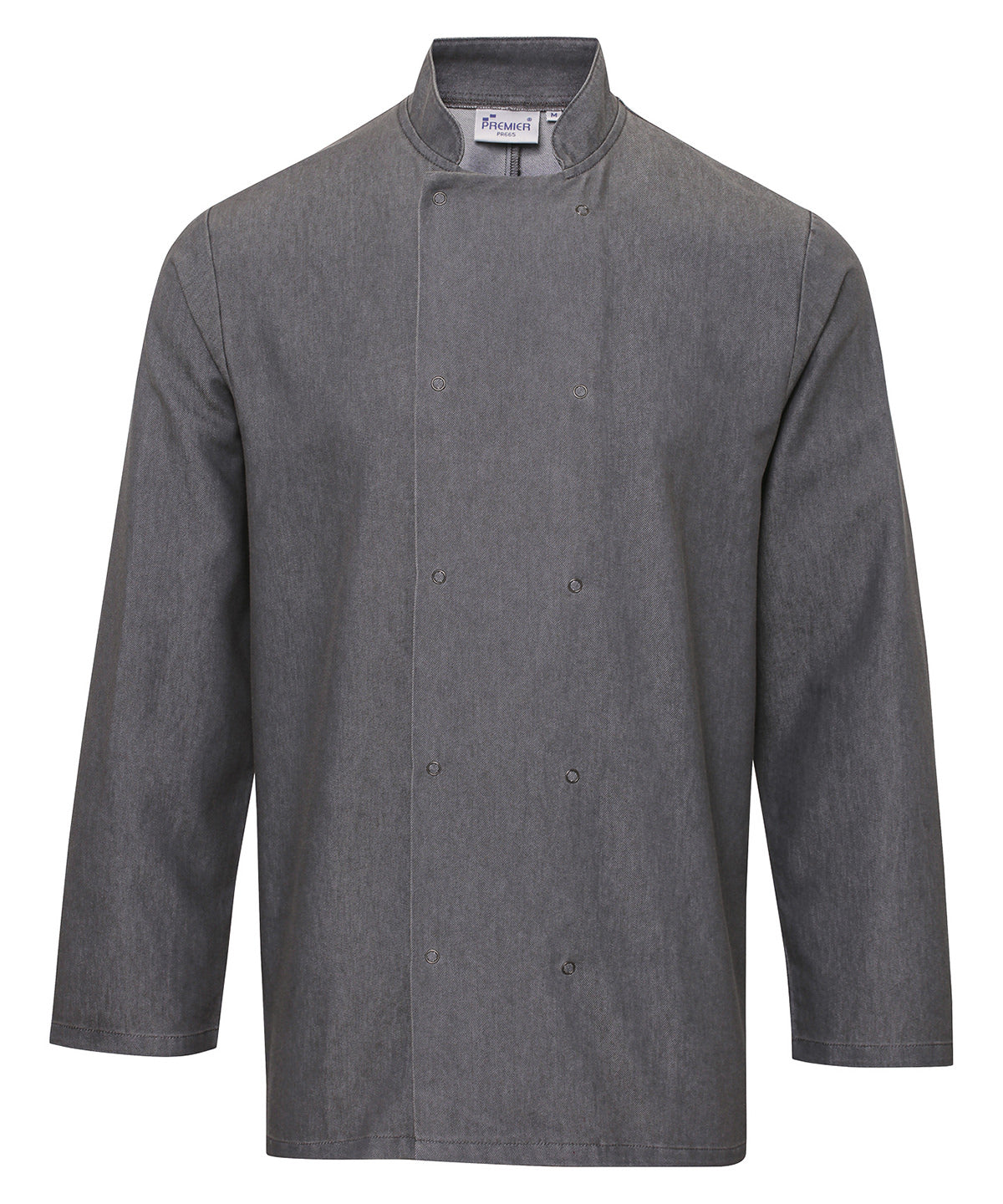 Premier Denim chef's jacket, image 3