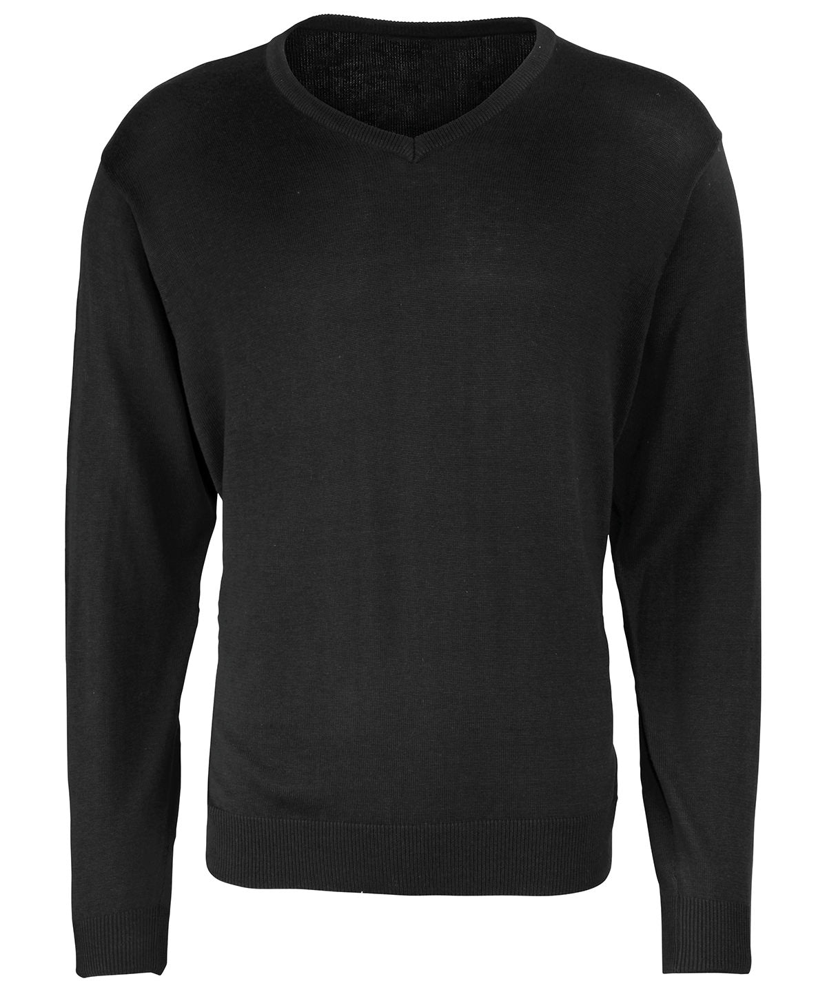 Premier V-neck knitted sweater, main product image