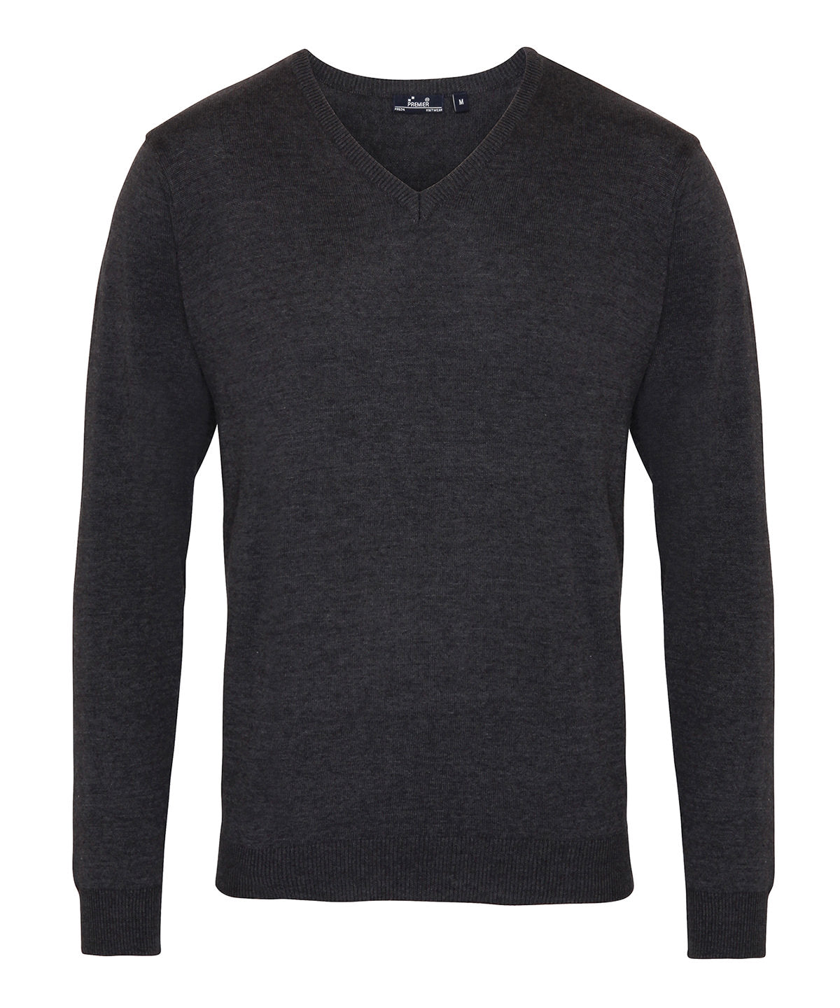 Premier V-neck knitted sweater, image 3
