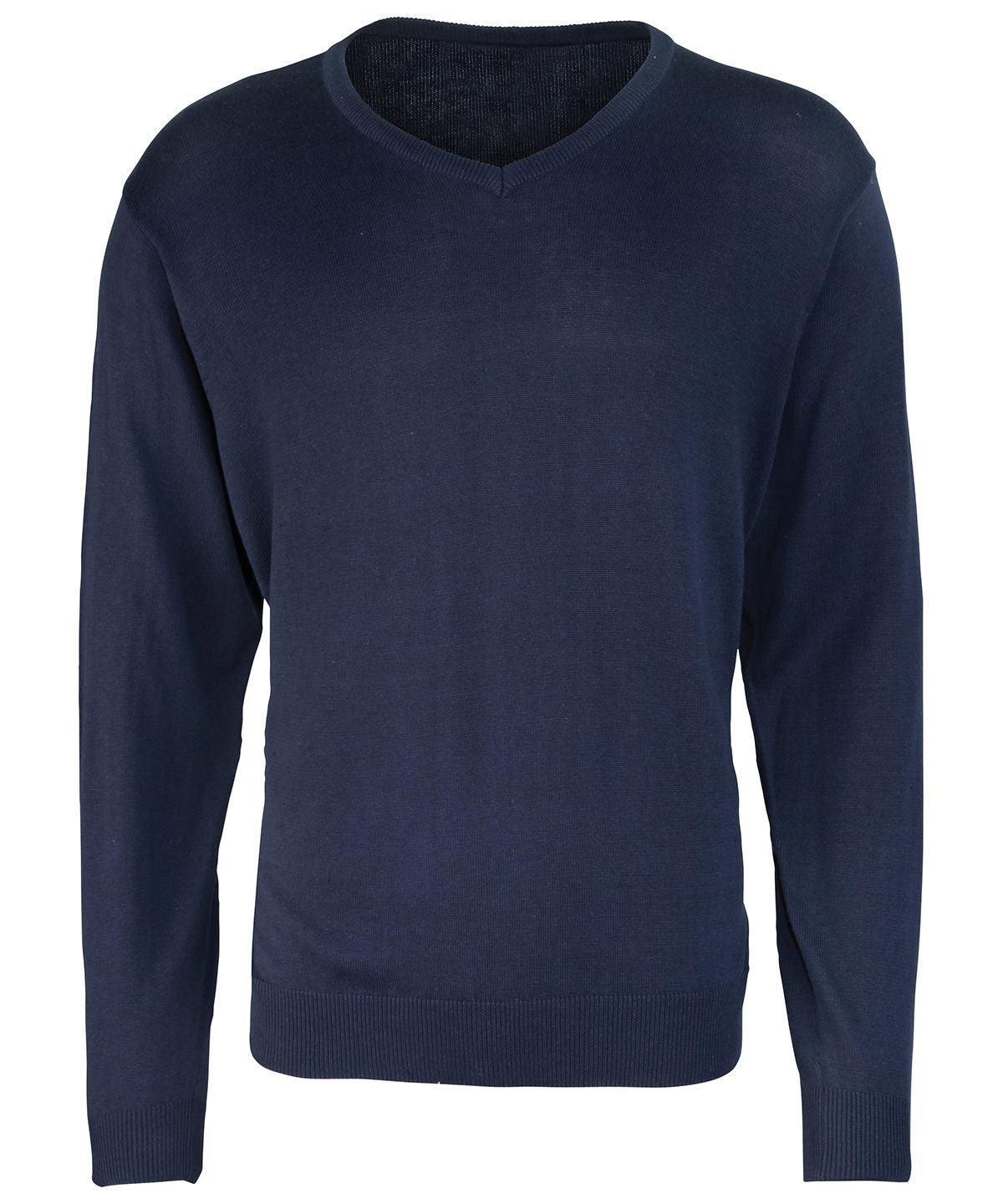 Premier V-neck knitted sweater, image 4