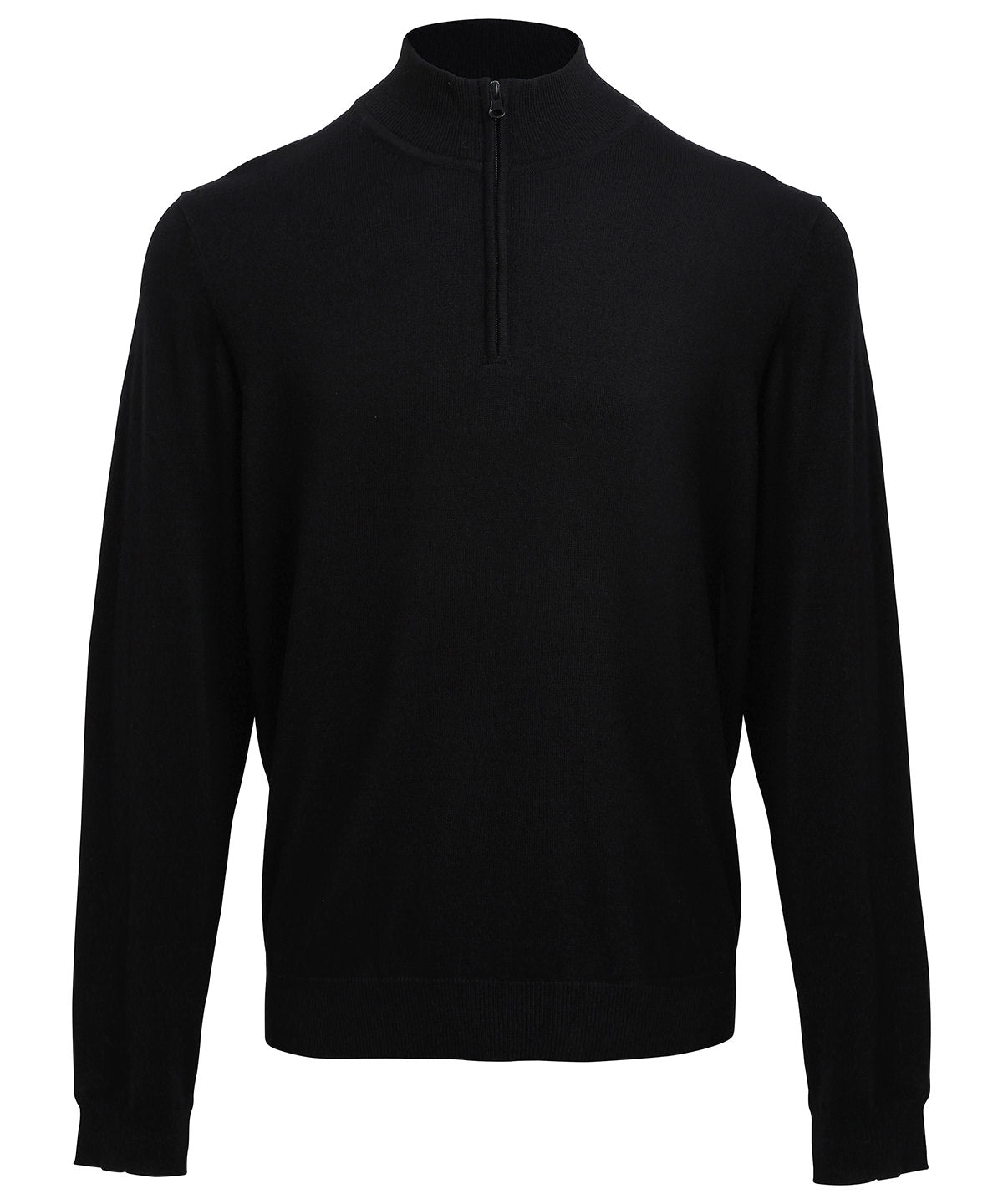 Premier ¼ zip knitted sweater, image 3