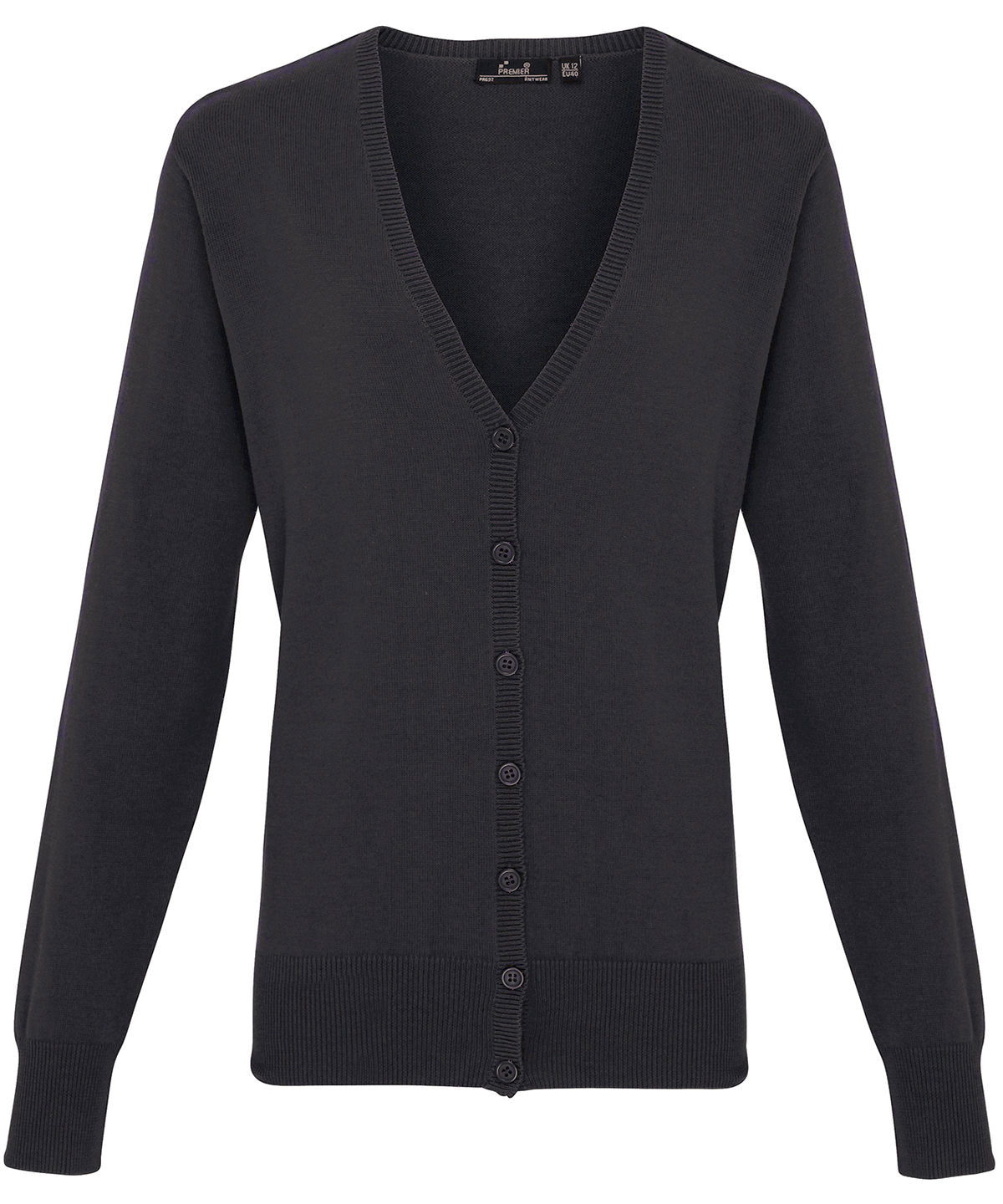 Premier Women's button-through knitted cardigan, image 3