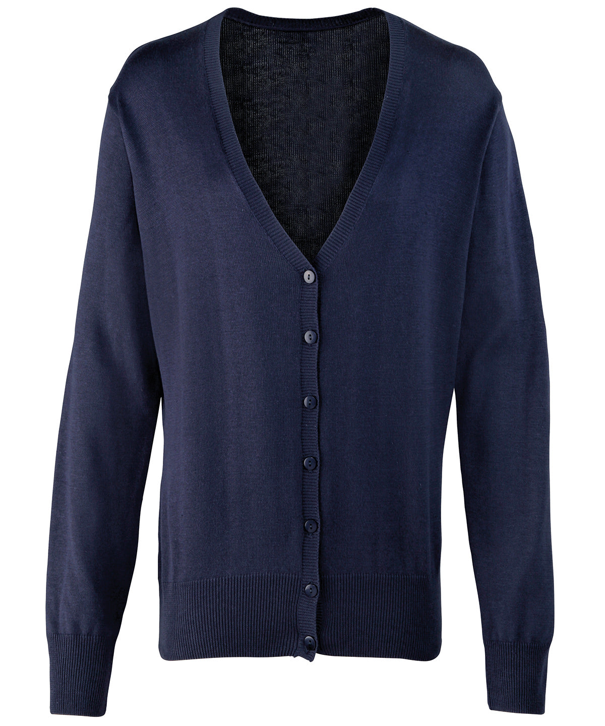 Premier Women's button-through knitted cardigan, image 4