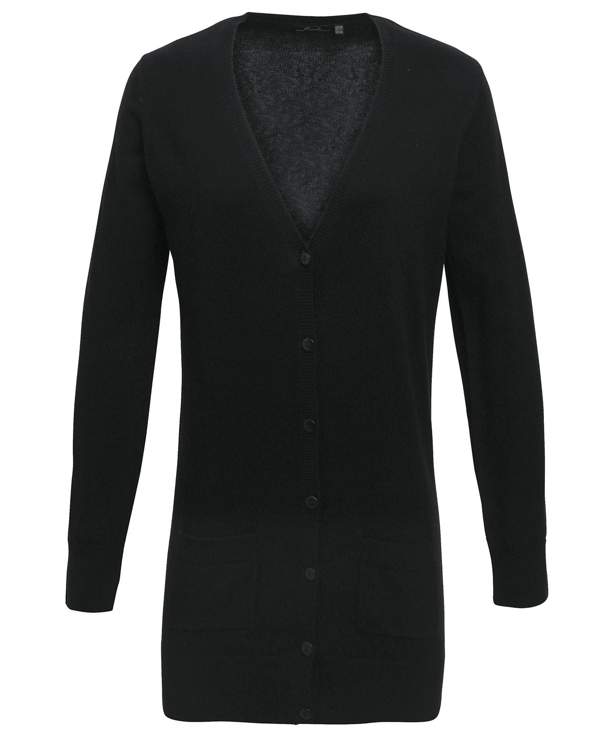 Premier Women's longline knitted cardigan, image 2