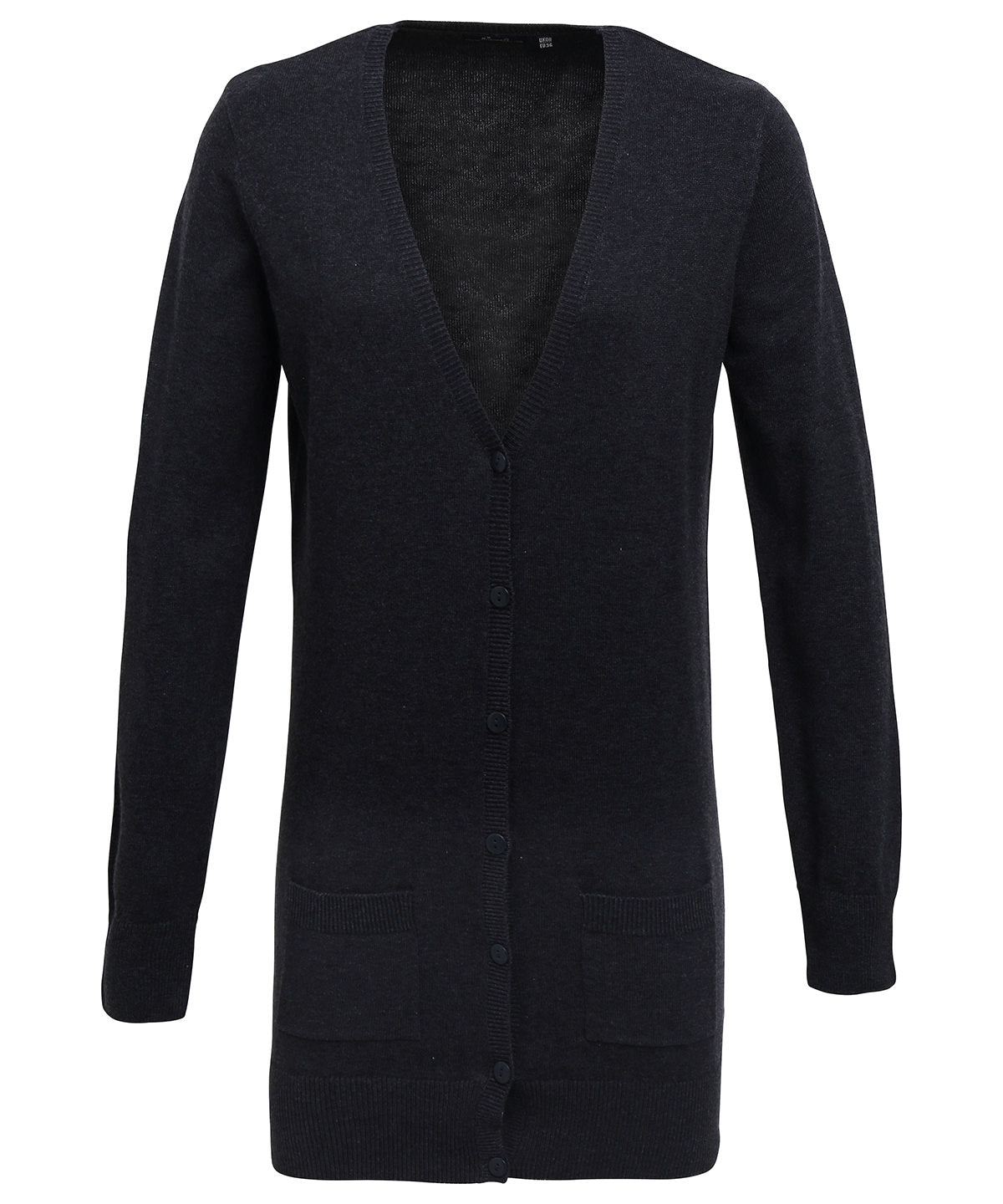 Premier Women's longline knitted cardigan, image 3