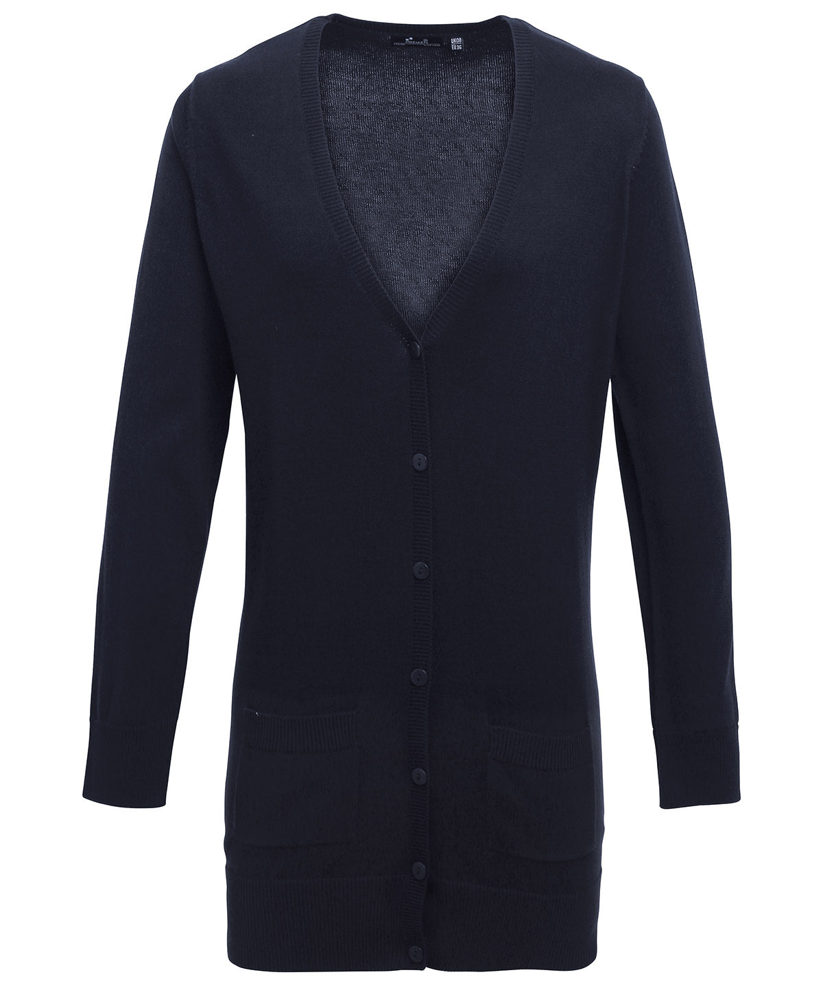 Premier Women's longline knitted cardigan, image 4