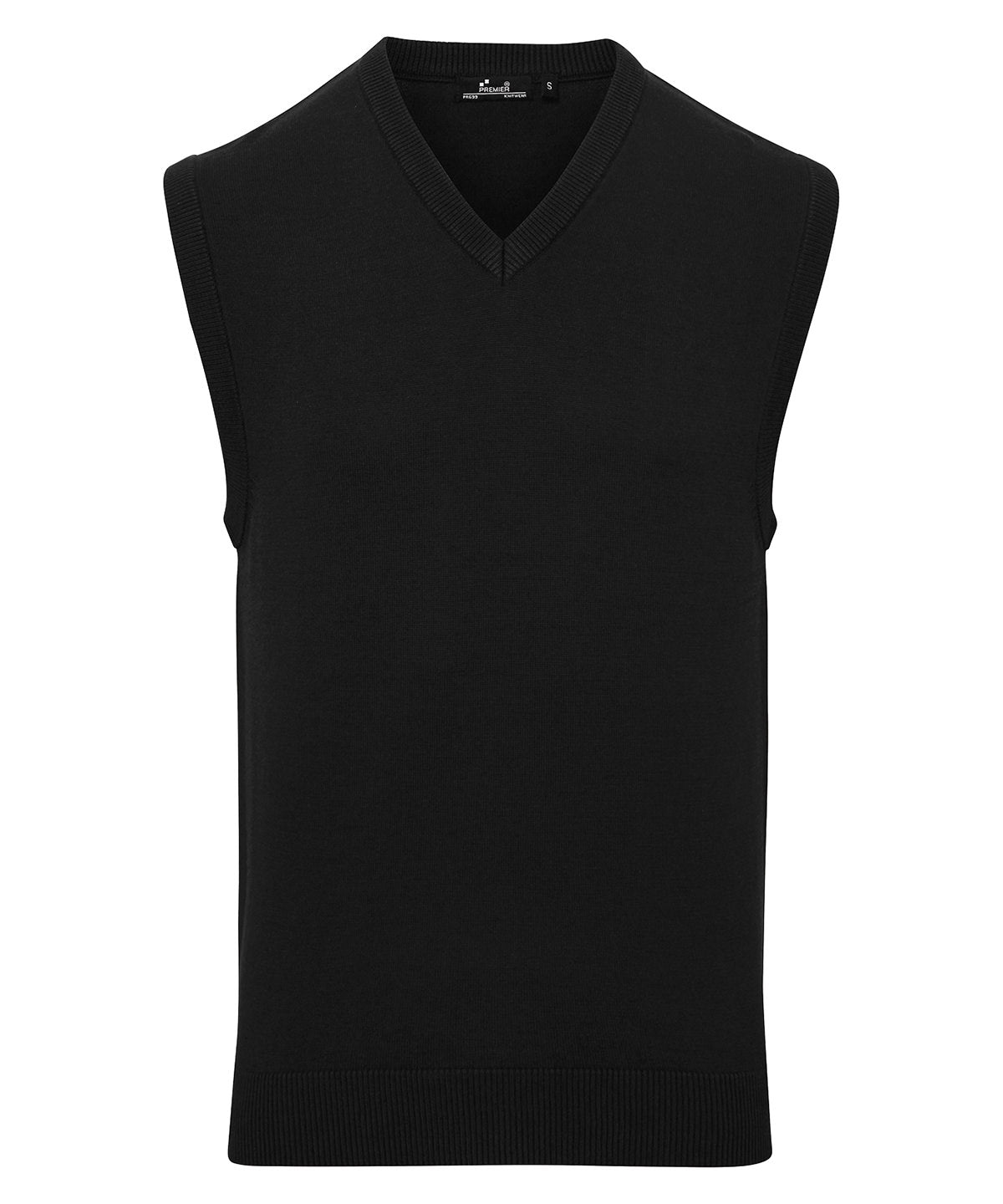 Premier Sleeveless knitted sweater, image 2