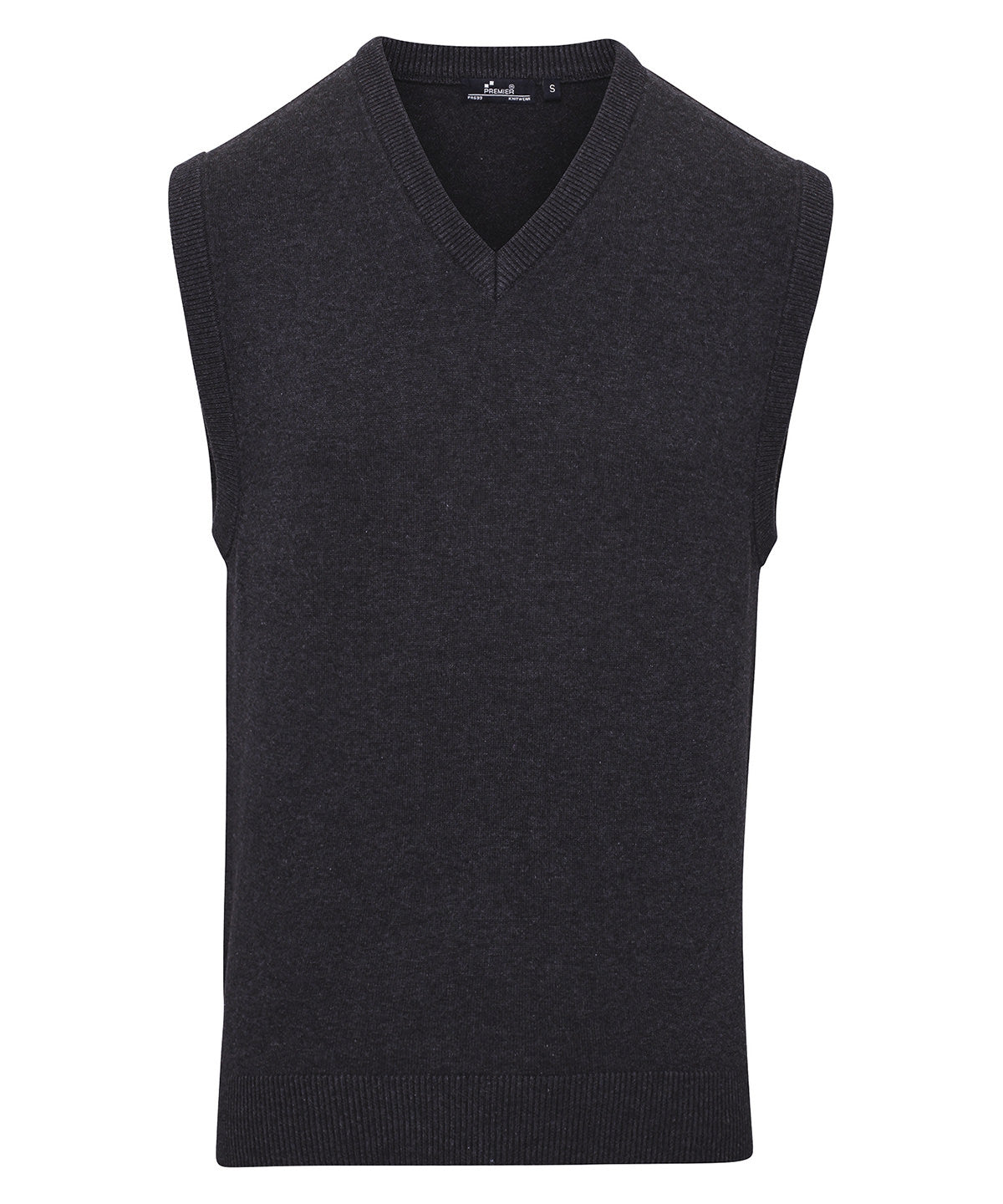 Premier Sleeveless knitted sweater, image 3