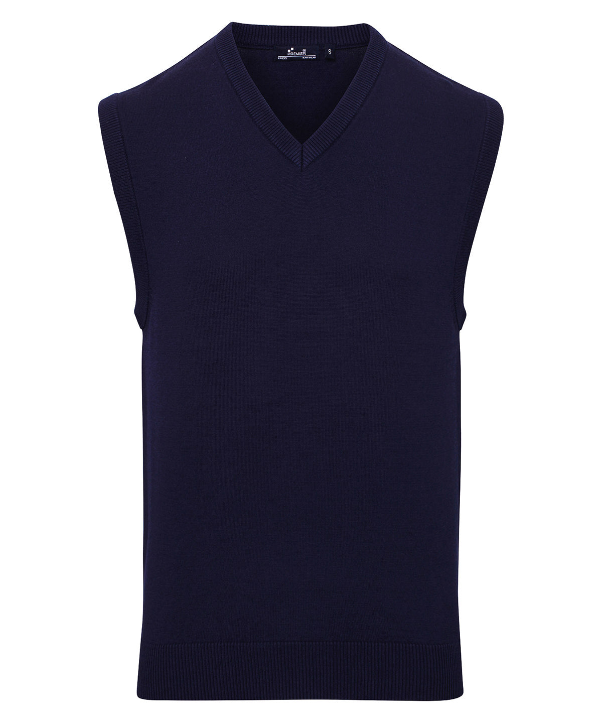 Premier Sleeveless knitted sweater, image 4