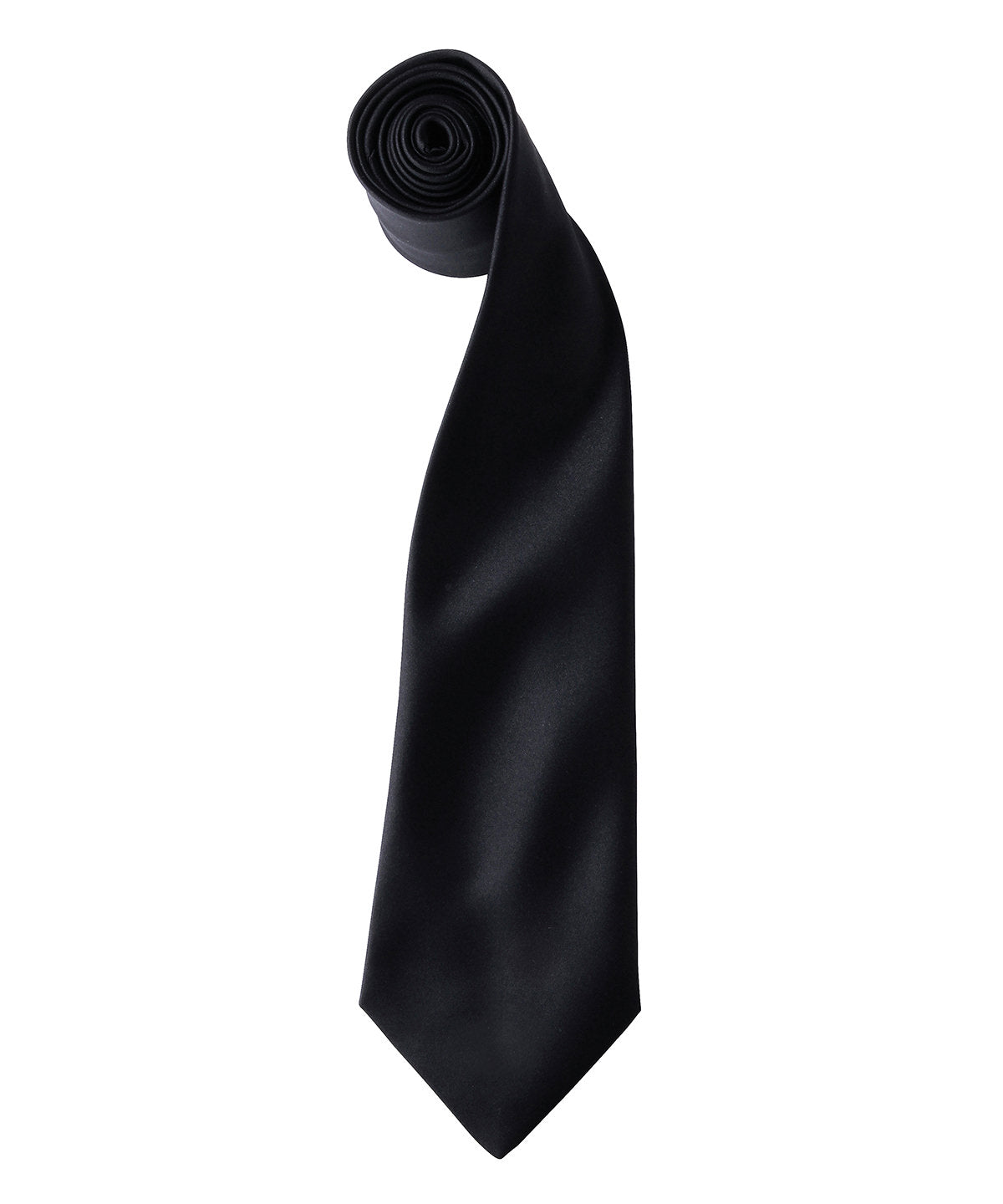 Premier 'Colours' satin tie, image 4