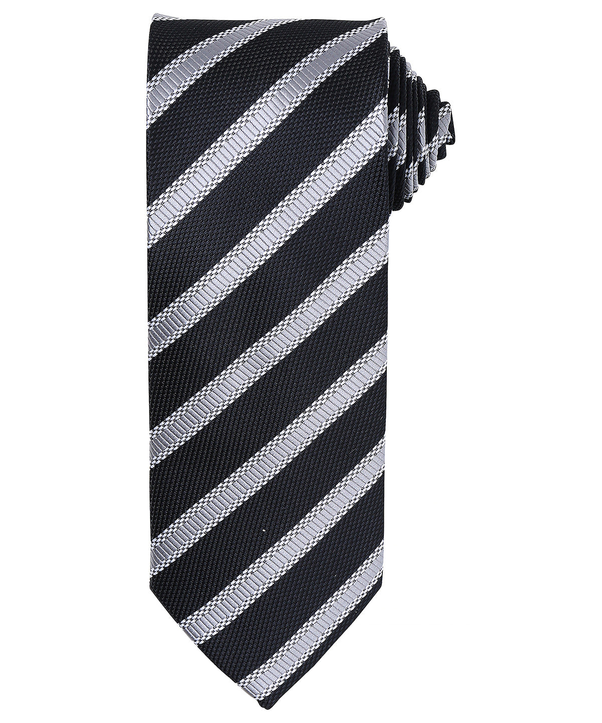 Premier Waffle stripe tie, image 2