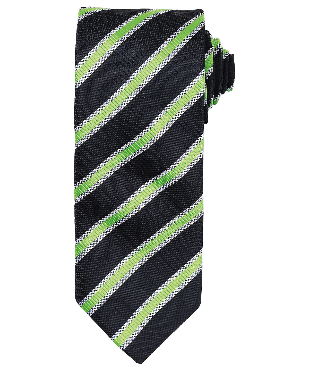 Premier Waffle stripe tie, image 3