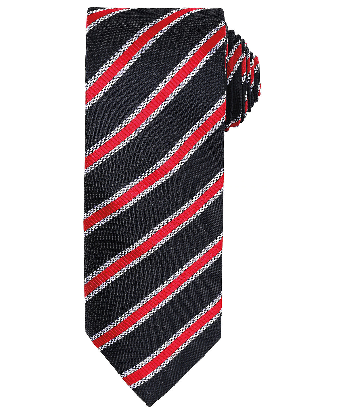 Premier Waffle stripe tie, image 4