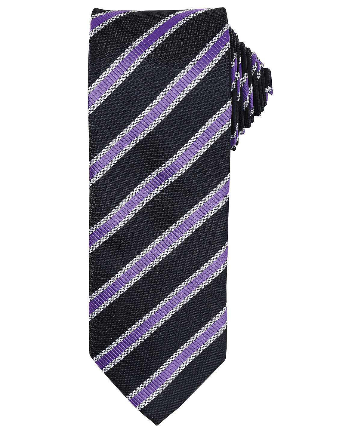 Premier Waffle stripe tie, image 5