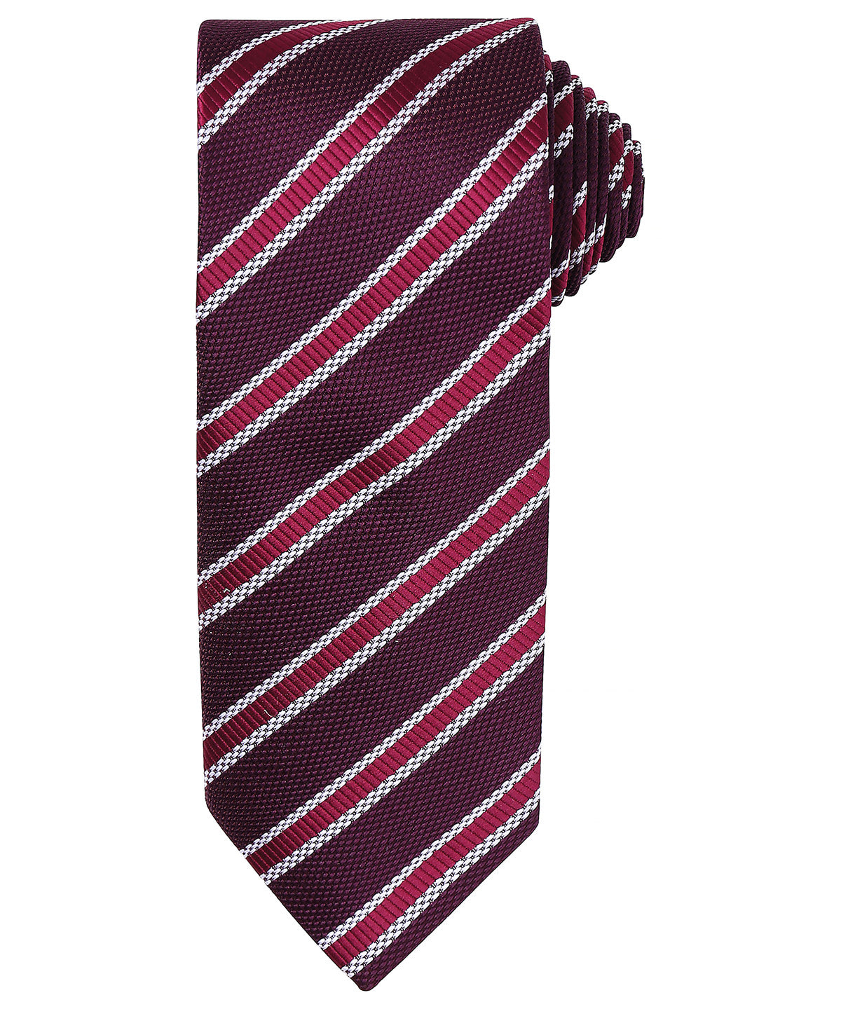 Premier Waffle stripe tie, image 6