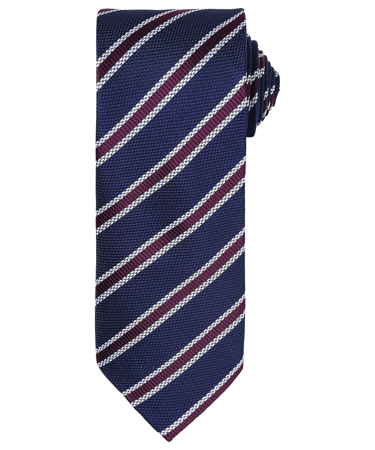 Premier Waffle stripe tie, image 7