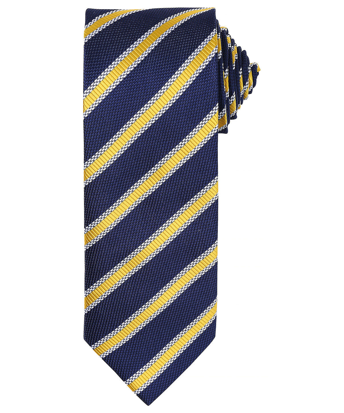 Premier Waffle stripe tie, image 8