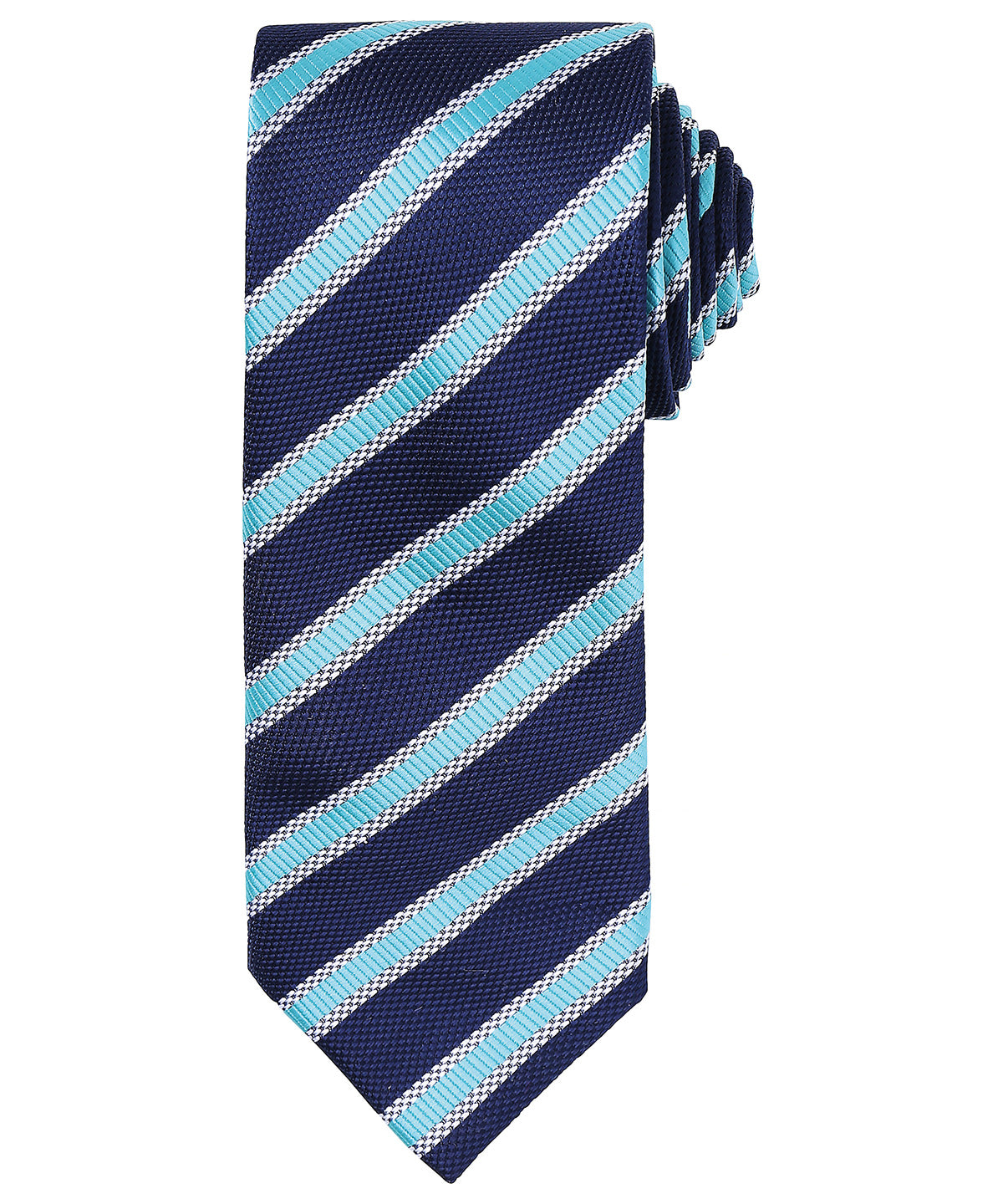 Premier Waffle stripe tie, image 11