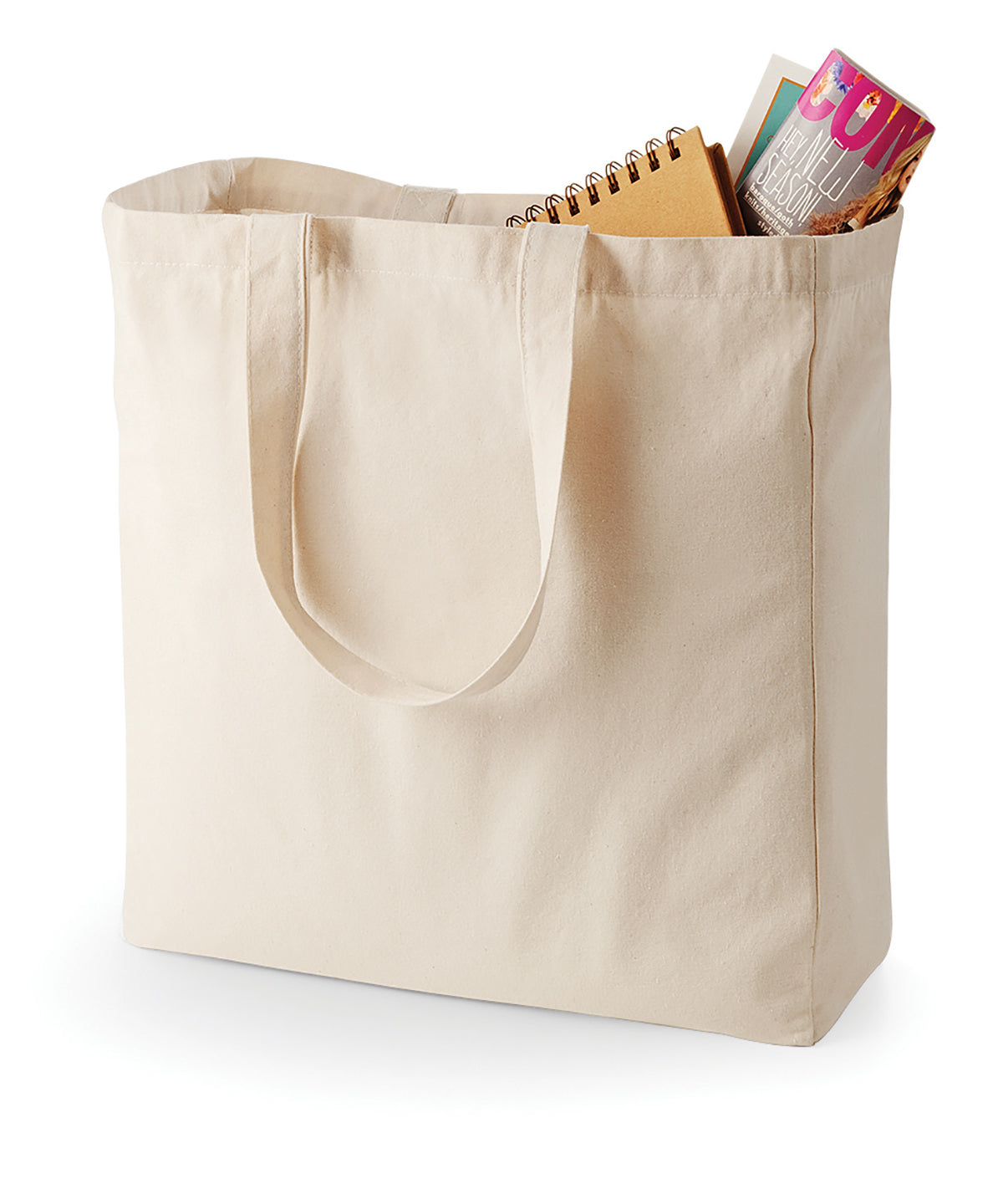 Quadra Canvas classic shopper, image 3