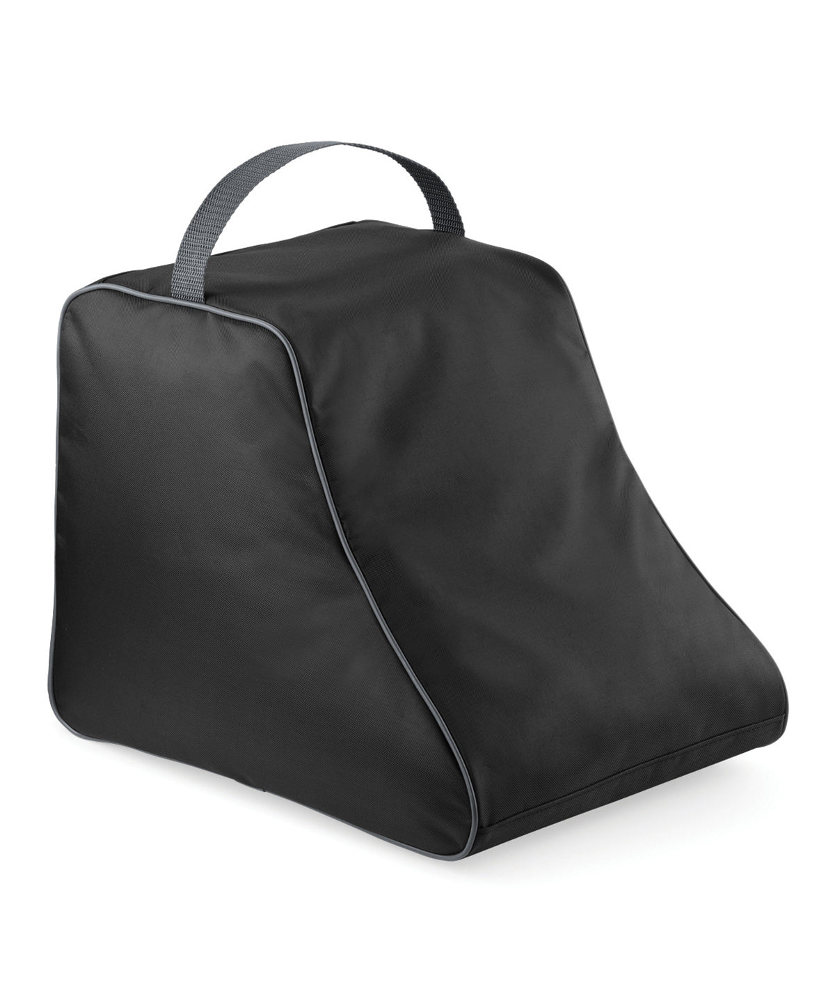 Quadra Hiking boot bag in Black/Graphite grey, image 2