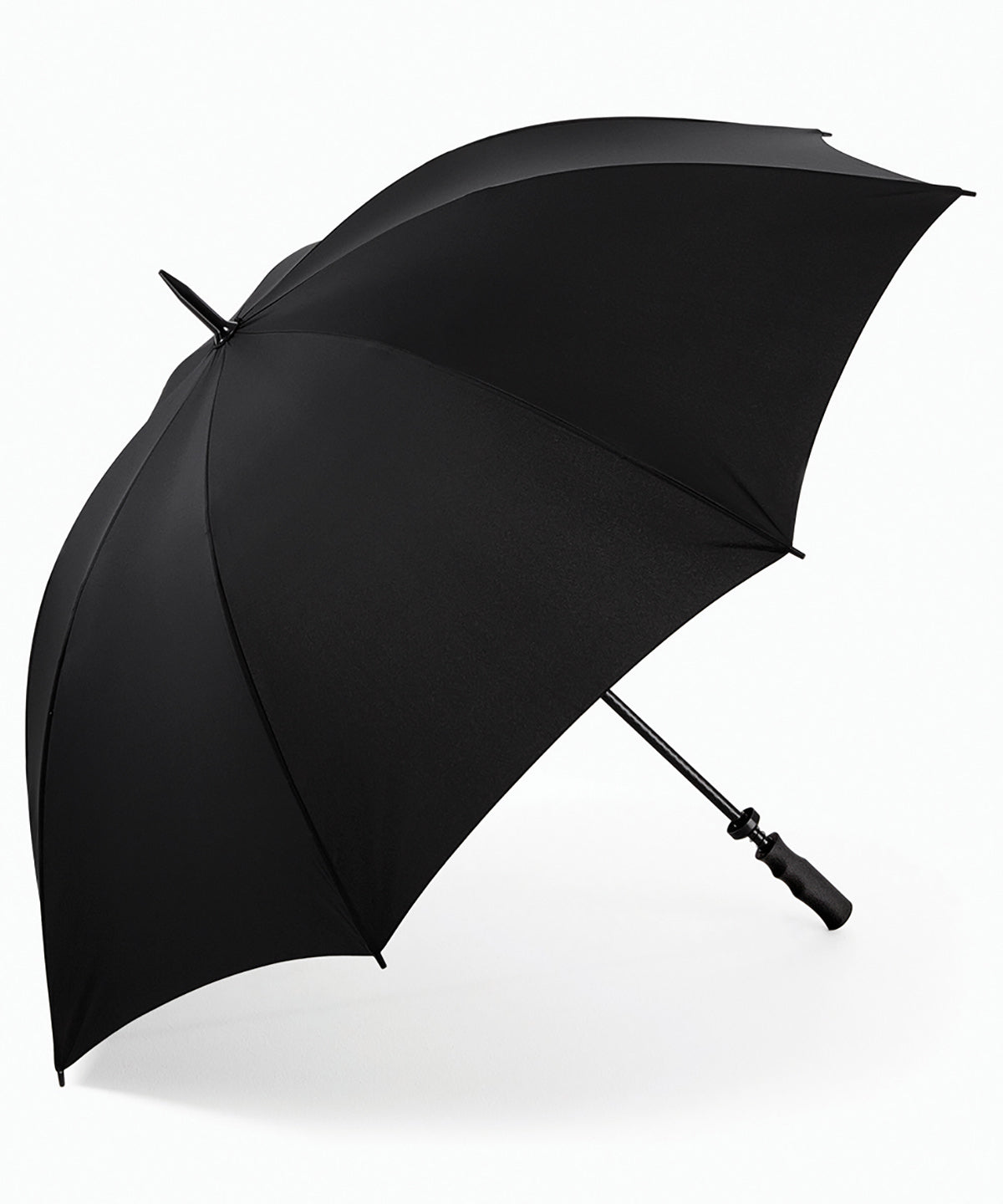 Quadra Pro golf umbrella in Black, image 2