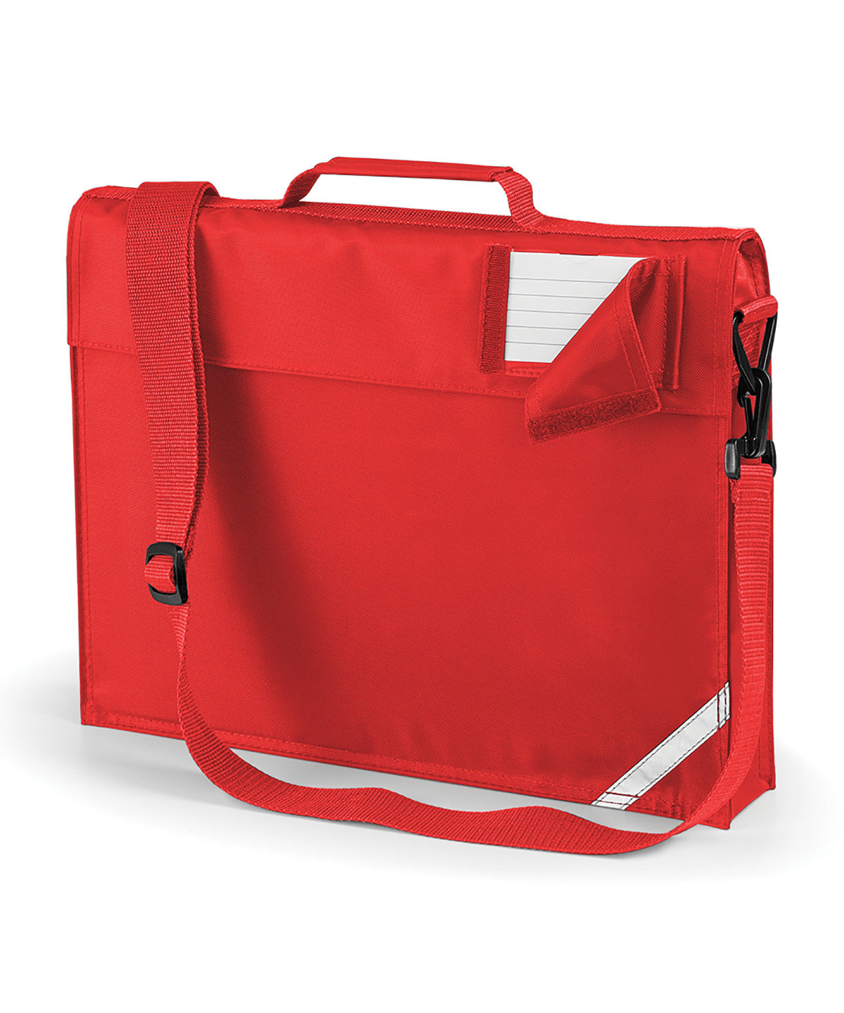 Quadra Junior book bag with strap, image 3