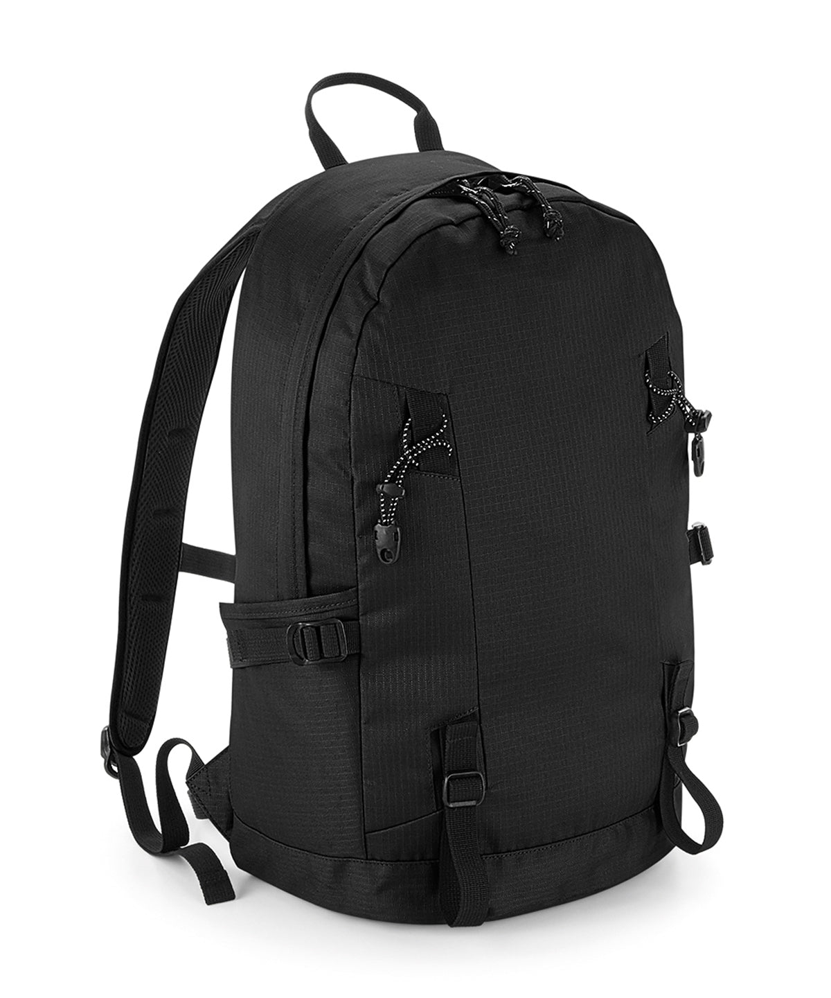 Quadra Everyday outdoor 20 litre backpack in Black, image 2