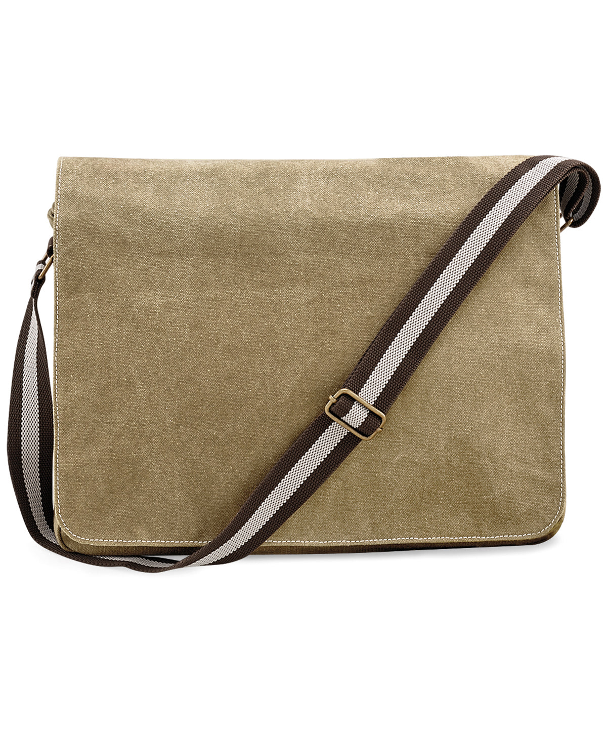 Quadra Vintage canvas despatch bag, image 2