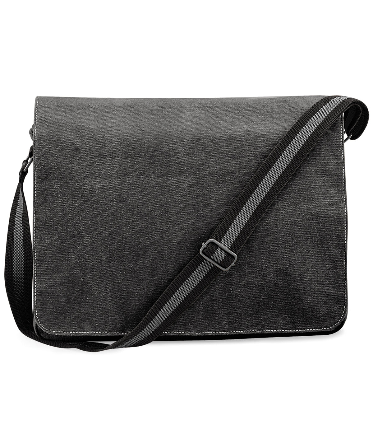 Quadra Vintage canvas despatch bag, image 3