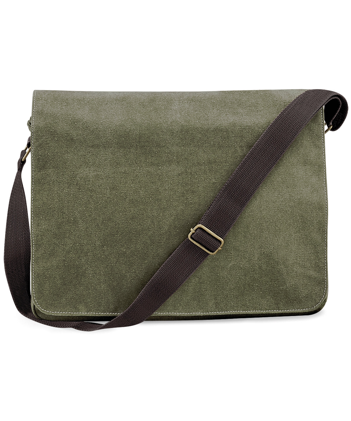 Quadra Vintage canvas despatch bag, image 4