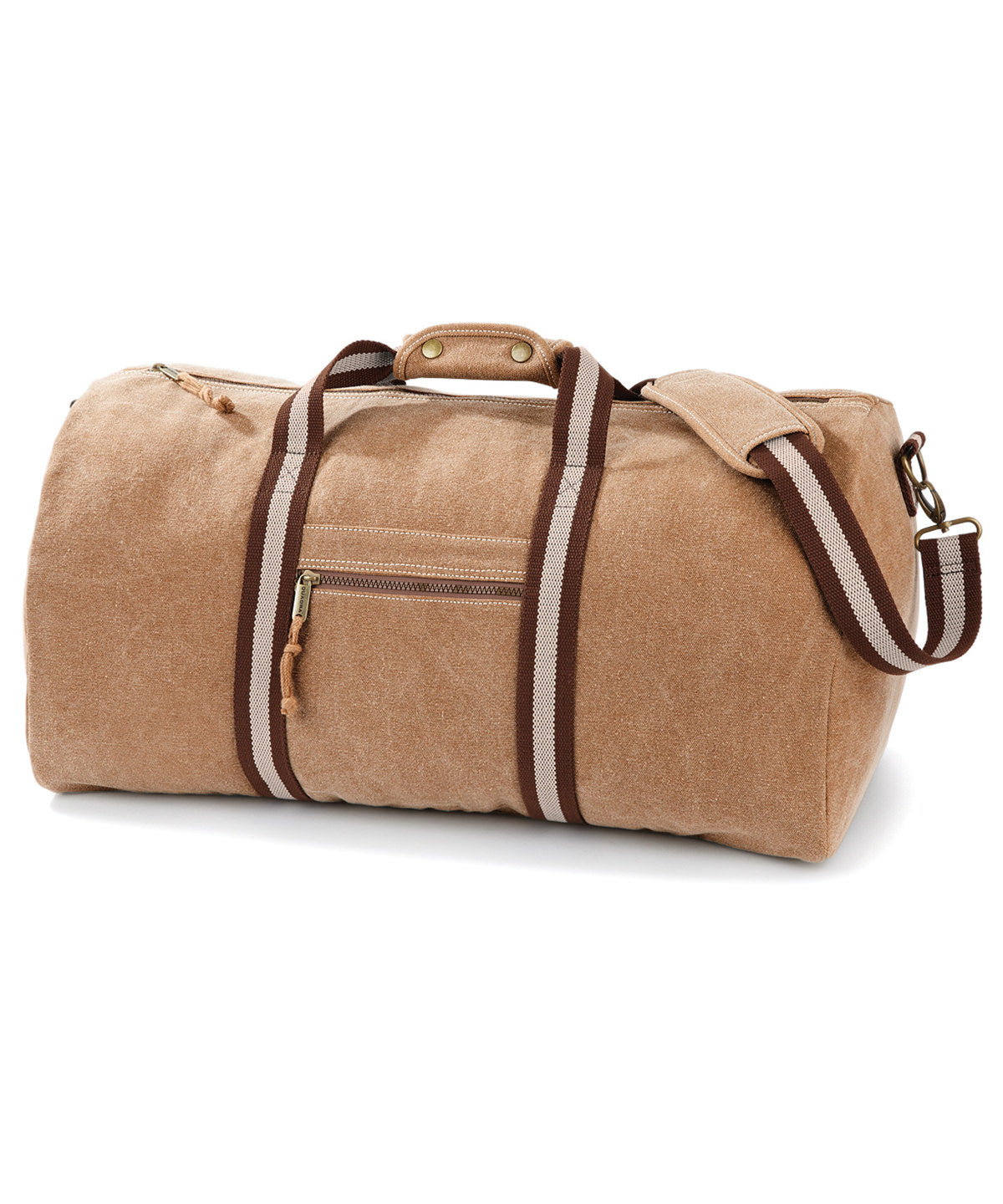 Quadra Vintage canvas holdall, image 2