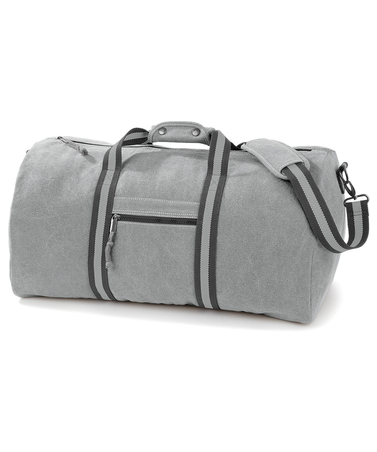 Quadra Vintage canvas holdall, image 4