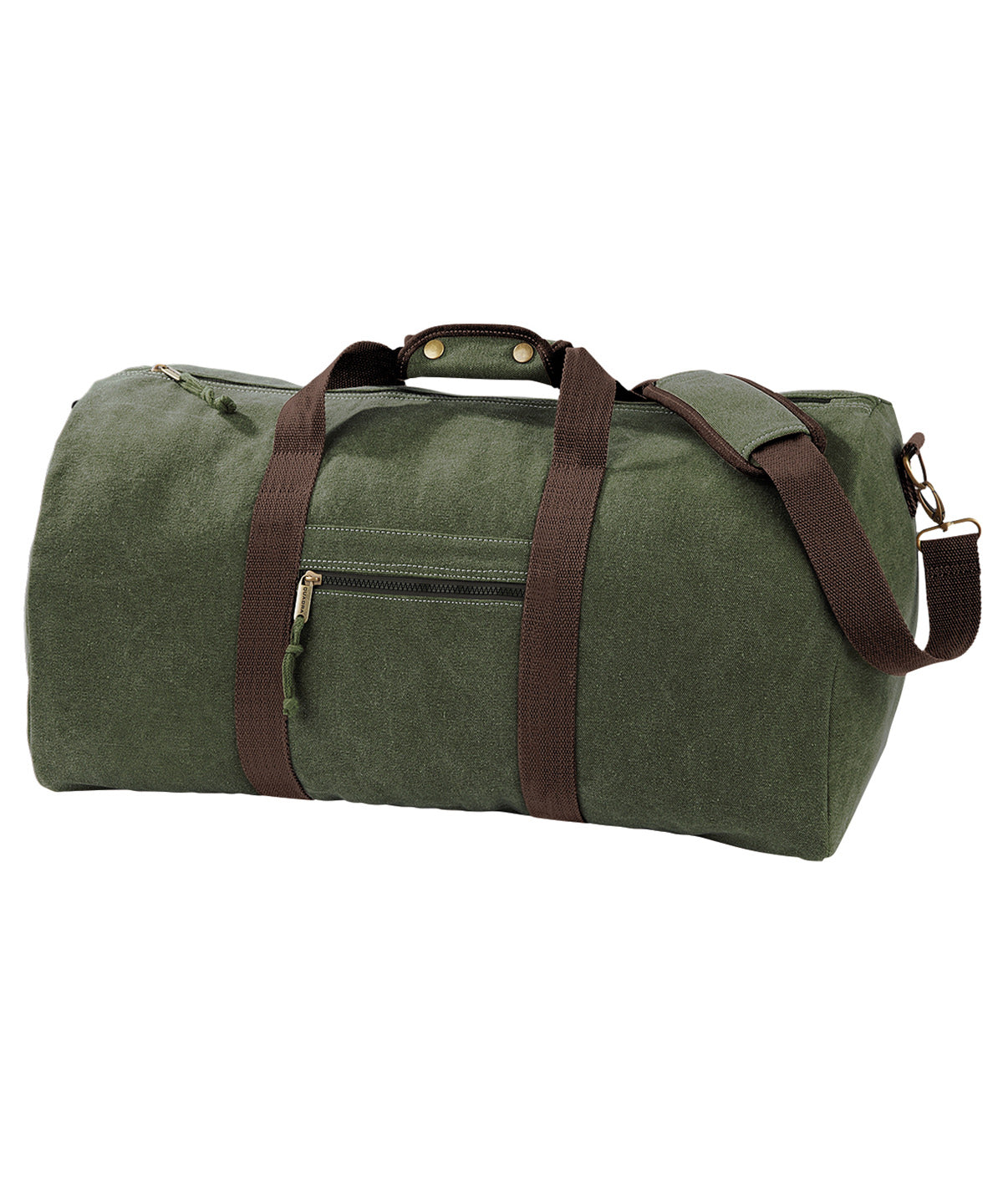 Quadra Vintage canvas holdall, image 5