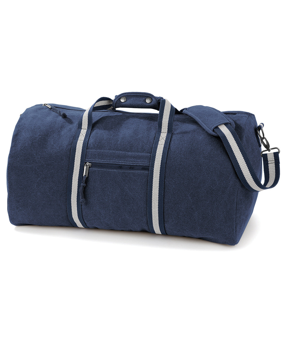 Quadra Vintage canvas holdall, image 6