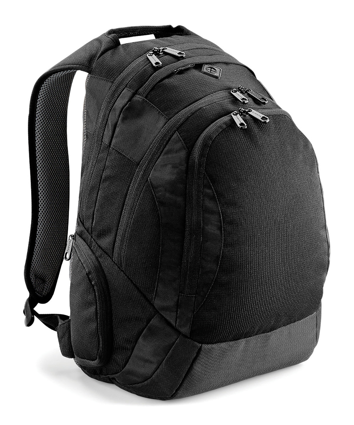 Quadra Vessel laptop backpack in Black, image 2