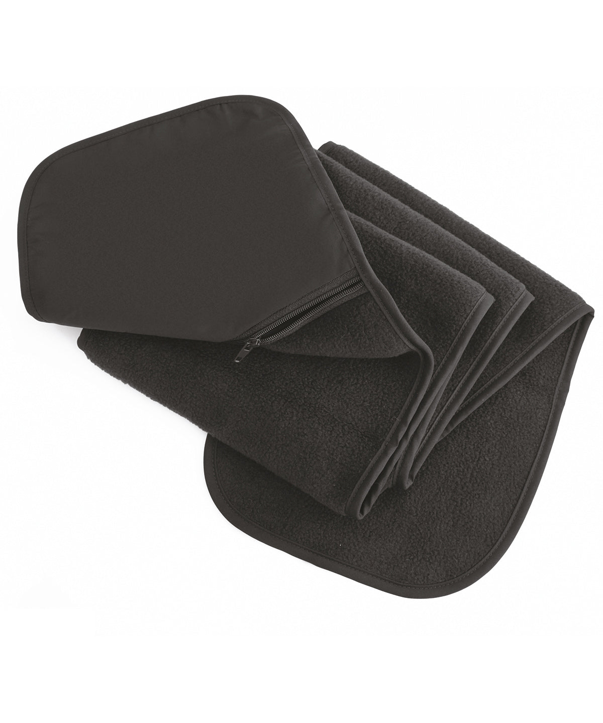 Result Winter Essentials Polartherm fleece scarf with zip pocket, image 3