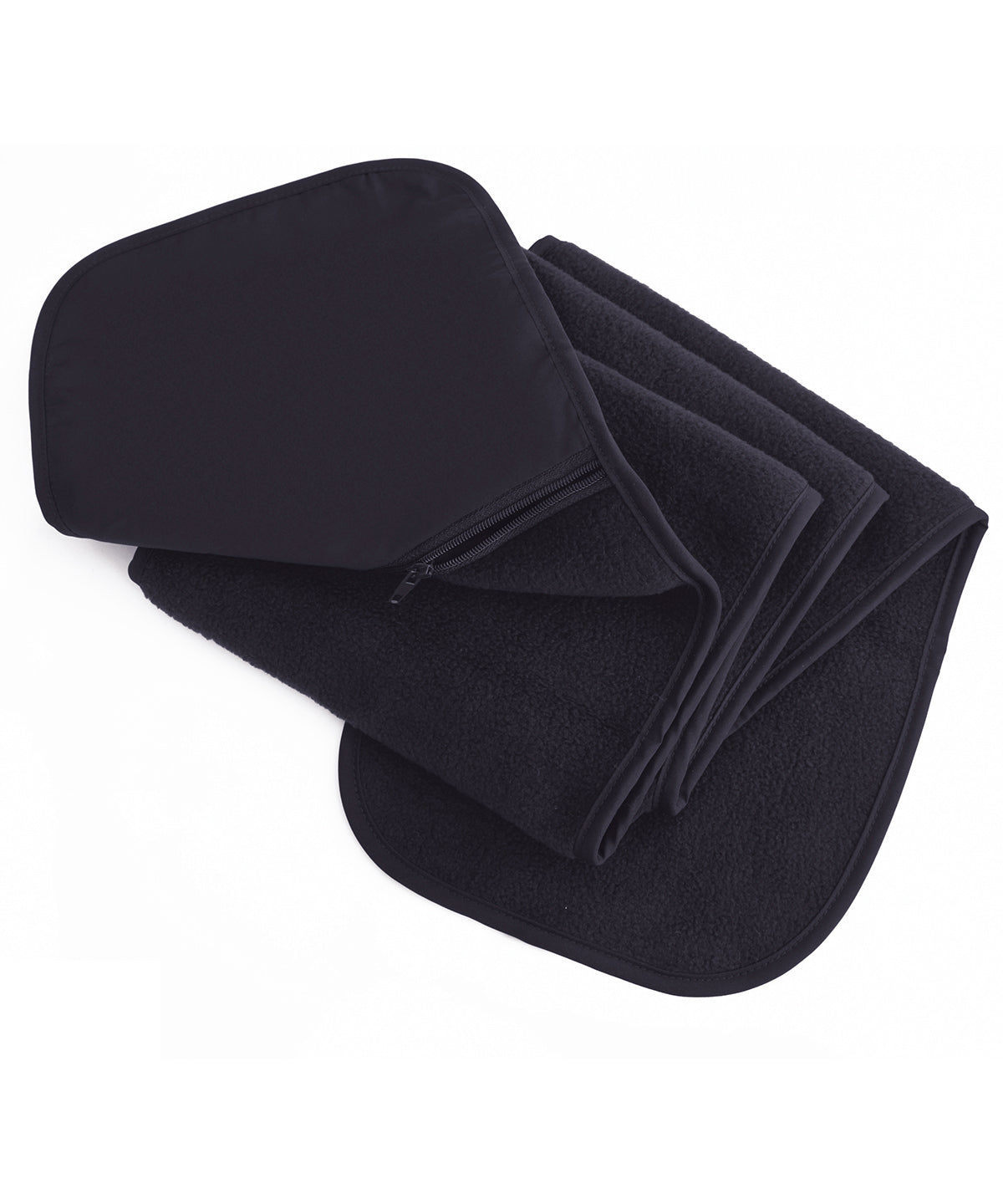 Result Winter Essentials Polartherm fleece scarf with zip pocket, image 4