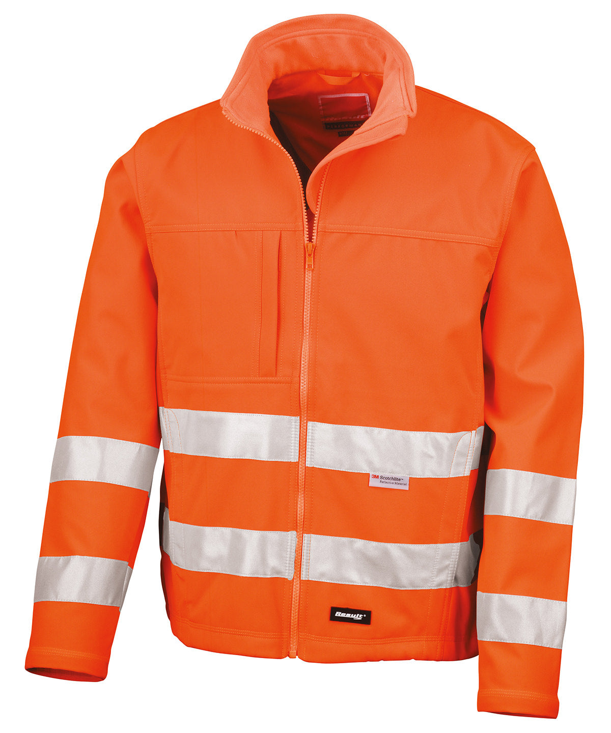 Result Safeguard High-viz softshell jacket, image 2