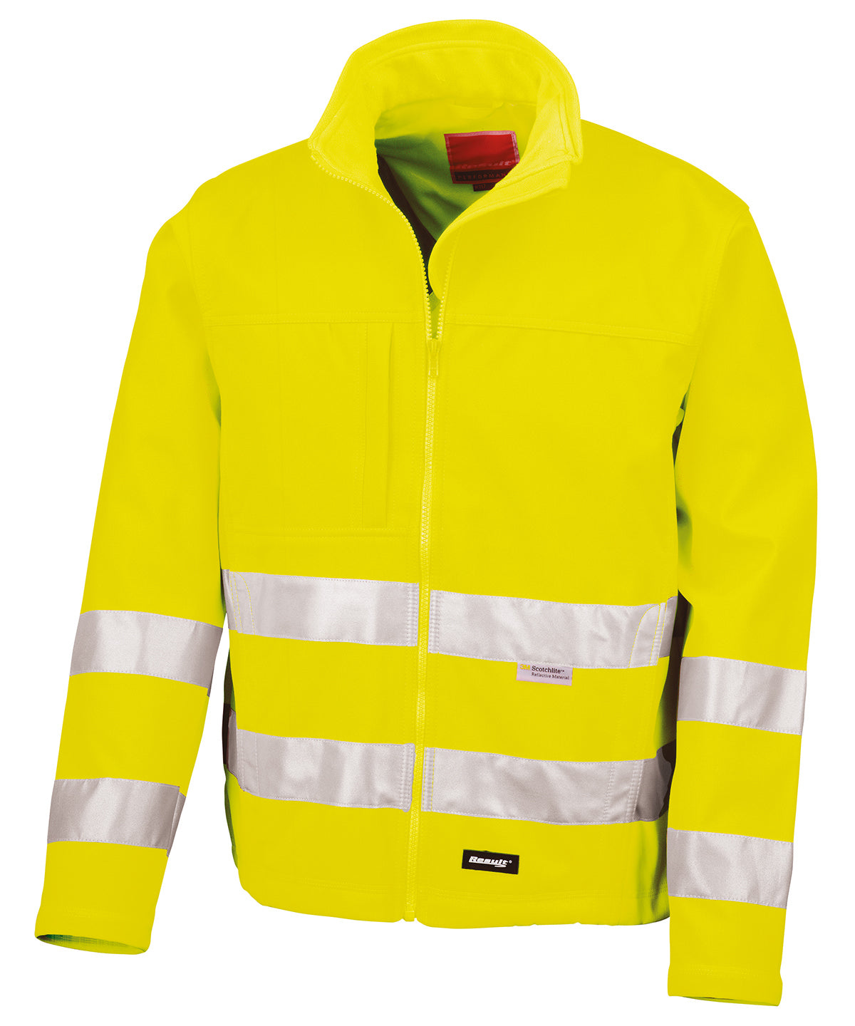 Result Safeguard High-viz softshell jacket, image 3