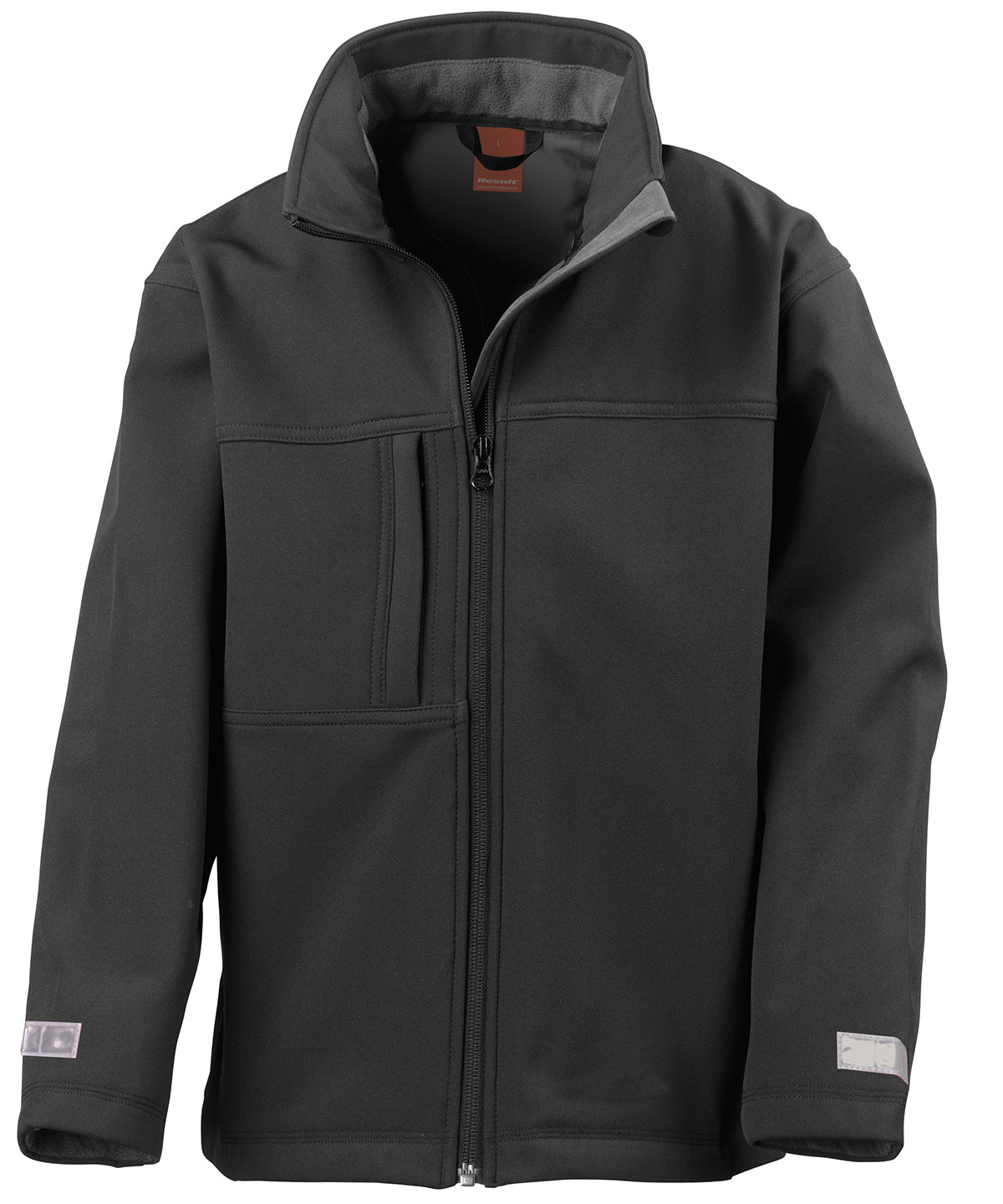 Result Junior classic softshell 3-layer jacket, image 3
